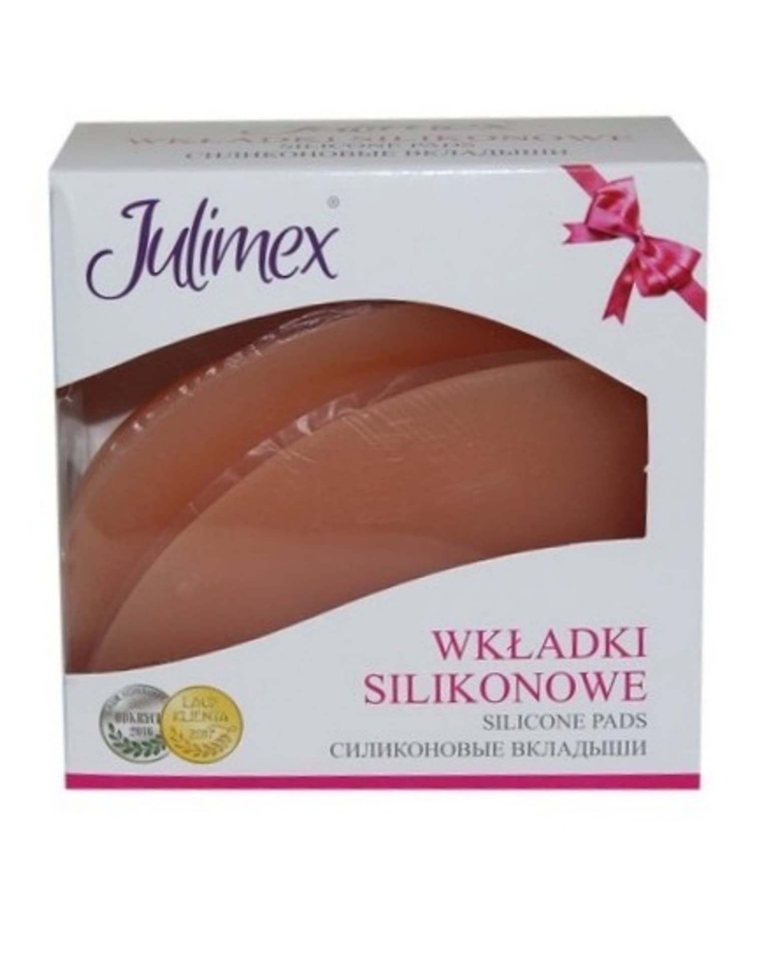 

WKŁADKI JULIMEX WS-04 PUSH-UP (kolor natural, rozmiar S/M)