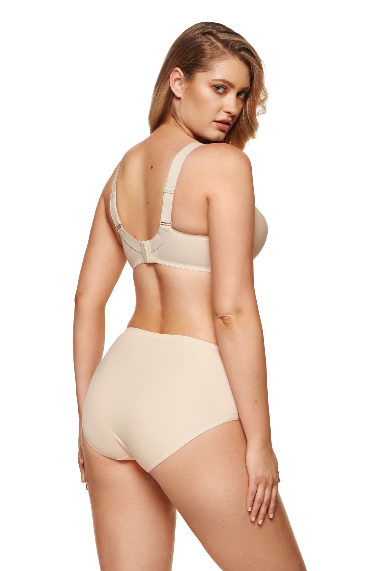 

Zara/B3 biustonosz półusztywniany (kolor beżowy, rozmiar 70F)