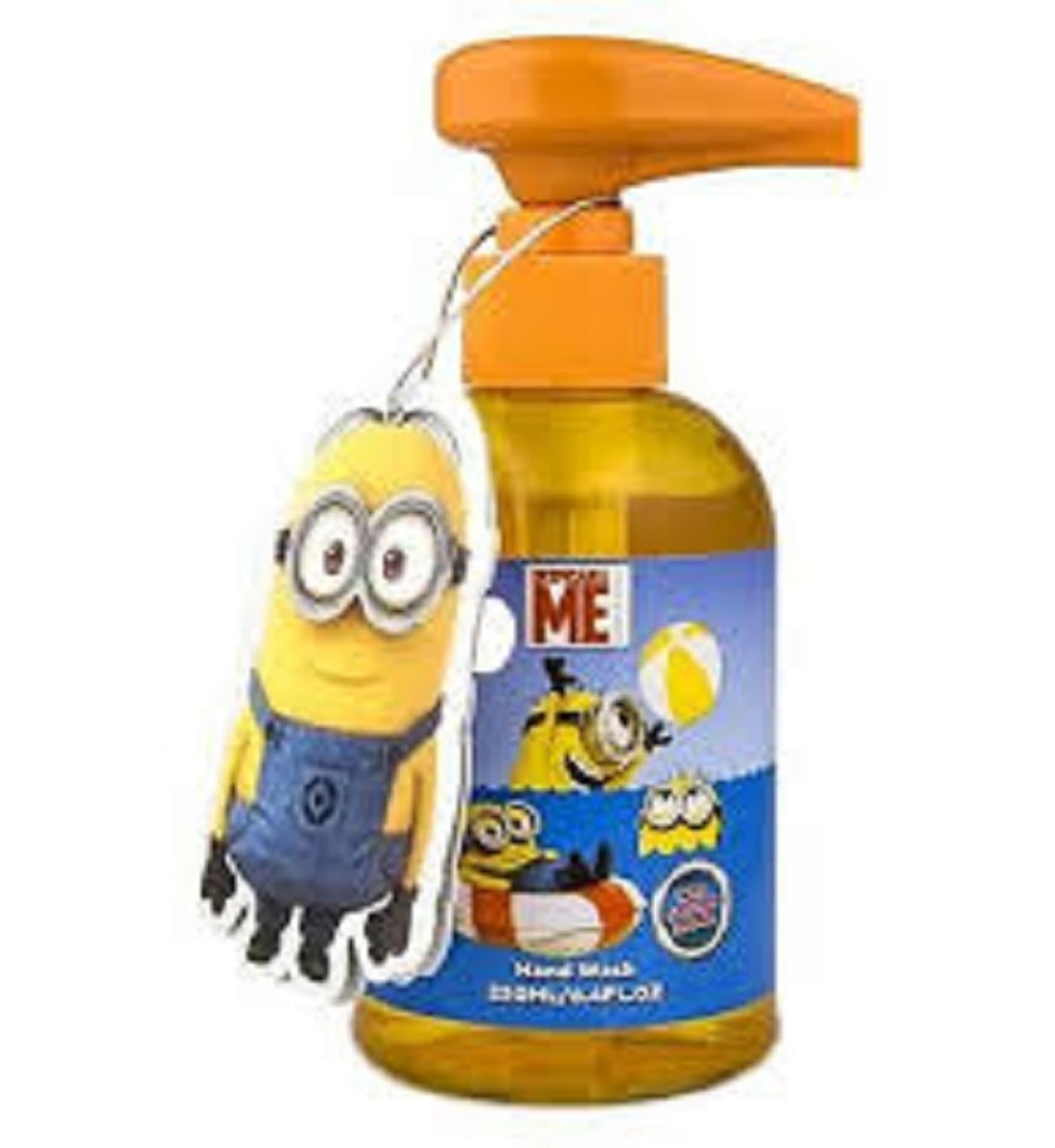 

Minions With Giggling Sound Hand Wash Mydło w płynie 250ml (K)