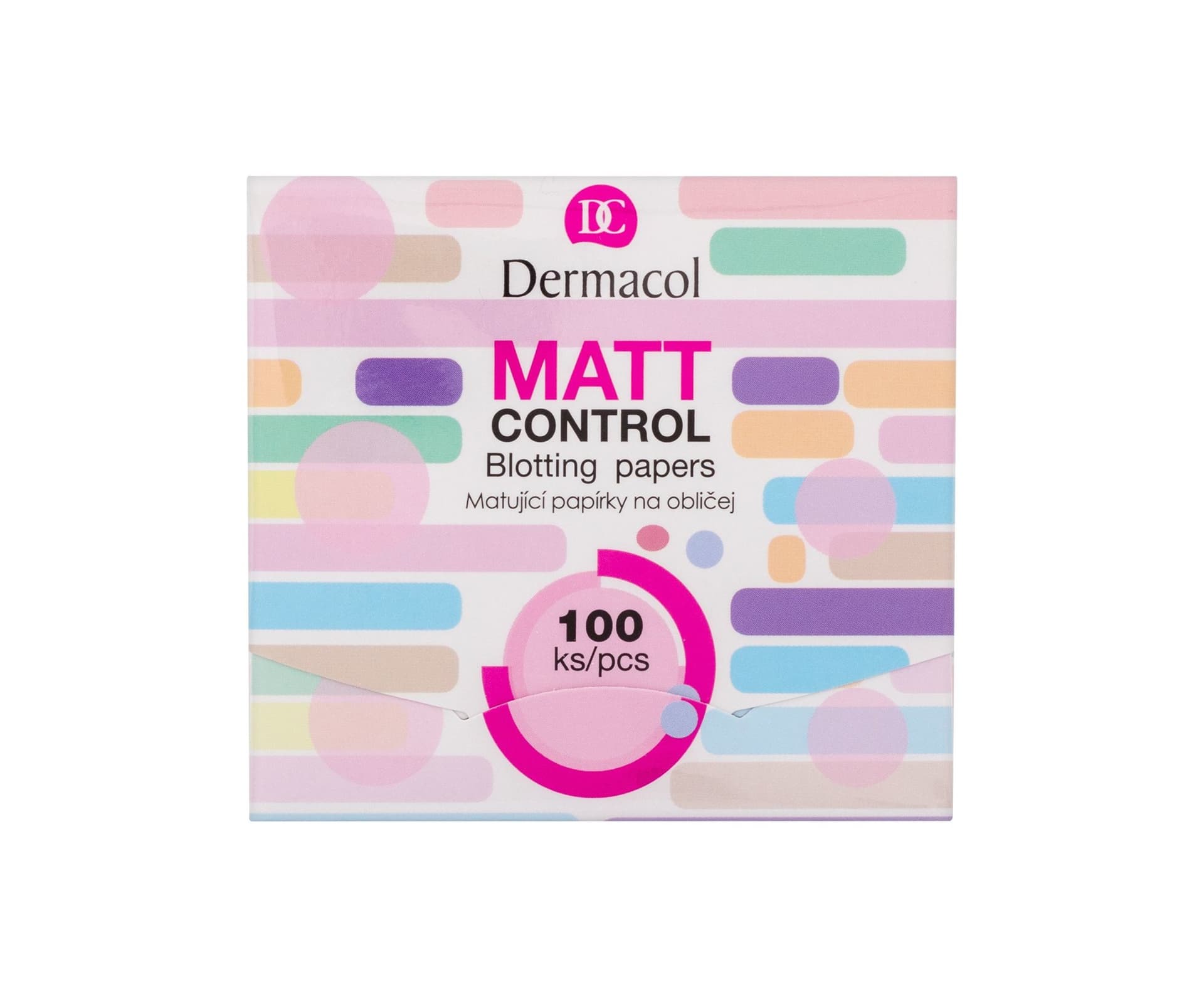 

Dermacol Matt Control Chusteczki oczyszczające 100 szt (W)