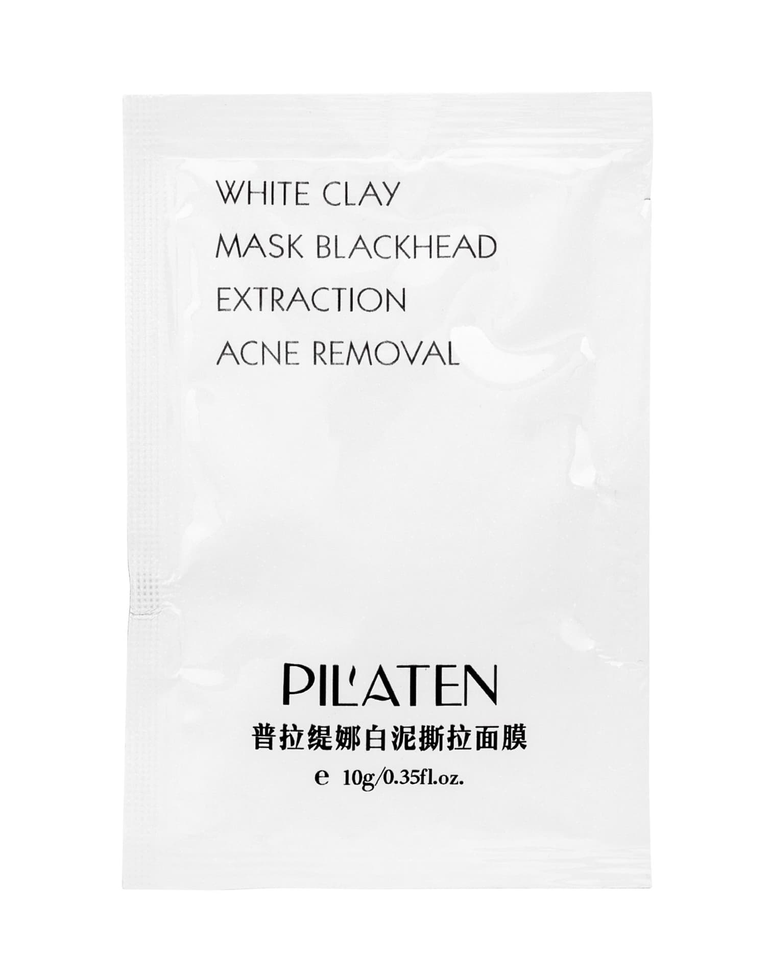 

Maseczka do twarzy Pilaten White Clay 10g (W)