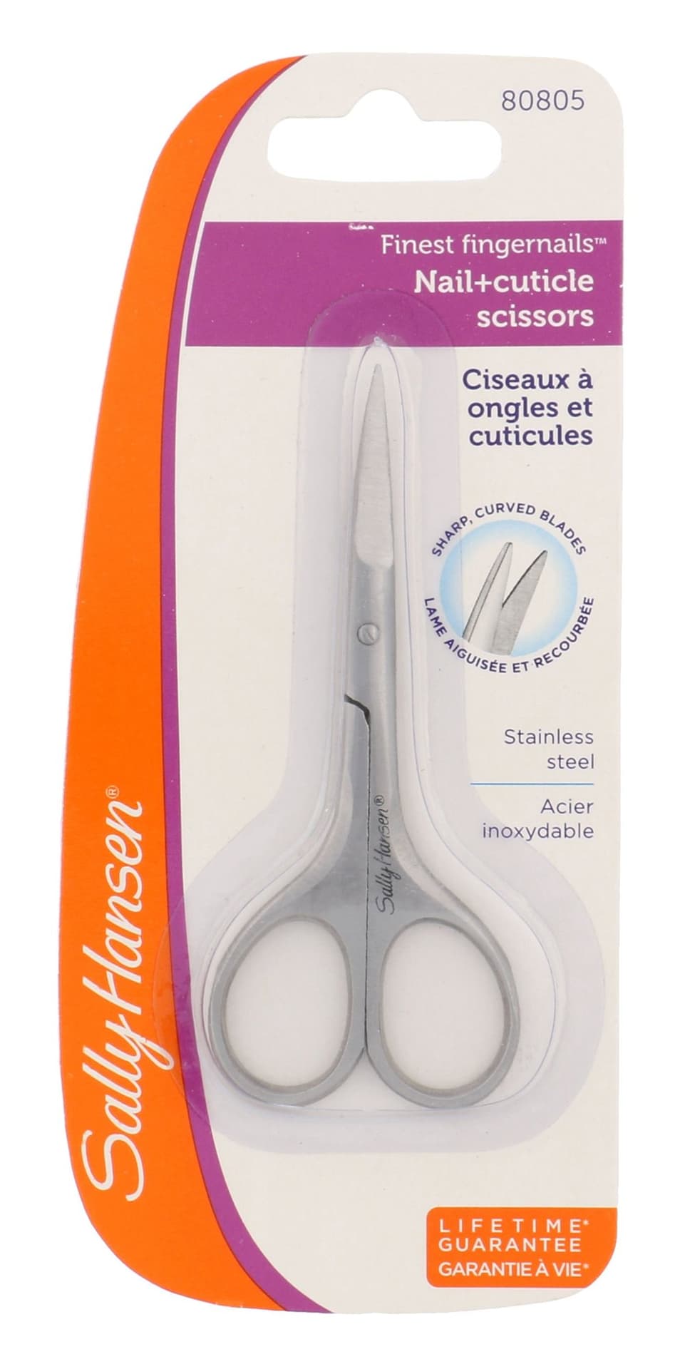 

Sally Hansen Nail Cuticle Scissors Finest Fingernails Manicure 1 szt (W)