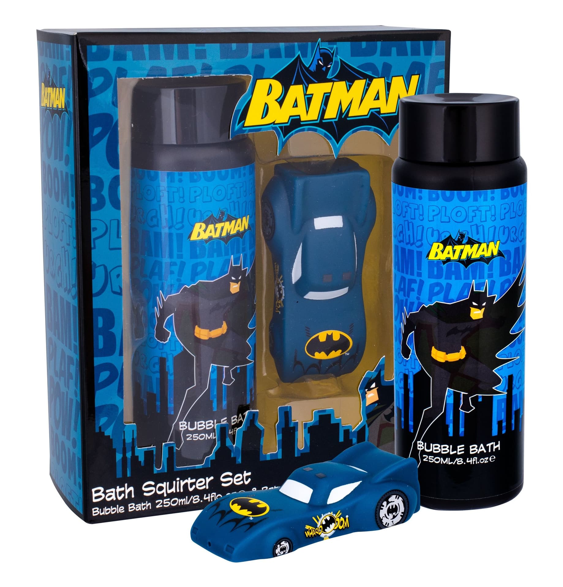 

DC Comics Batman Pianka do kąpieli 250ml Pianka do kąpieli 250ml + Pistolet na wodę 1 szt (K)