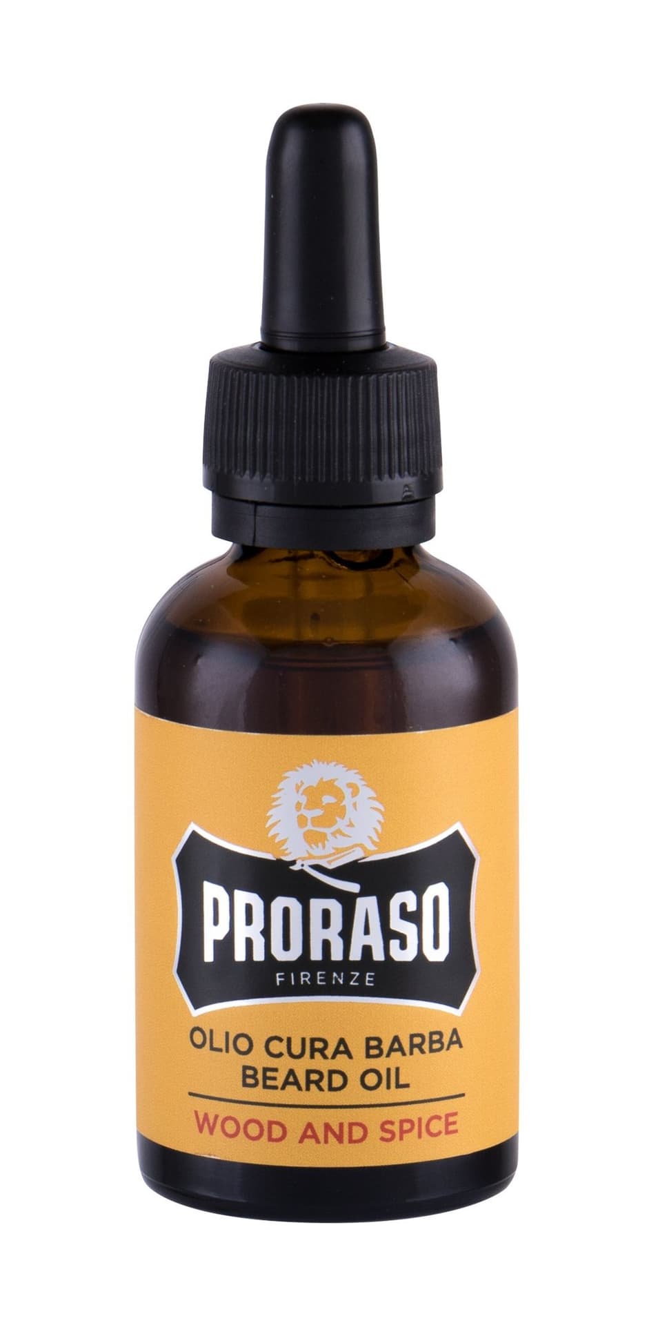 

PRORASO Beard Oil Wood Spice Olejek do zarostu 30ml (M)