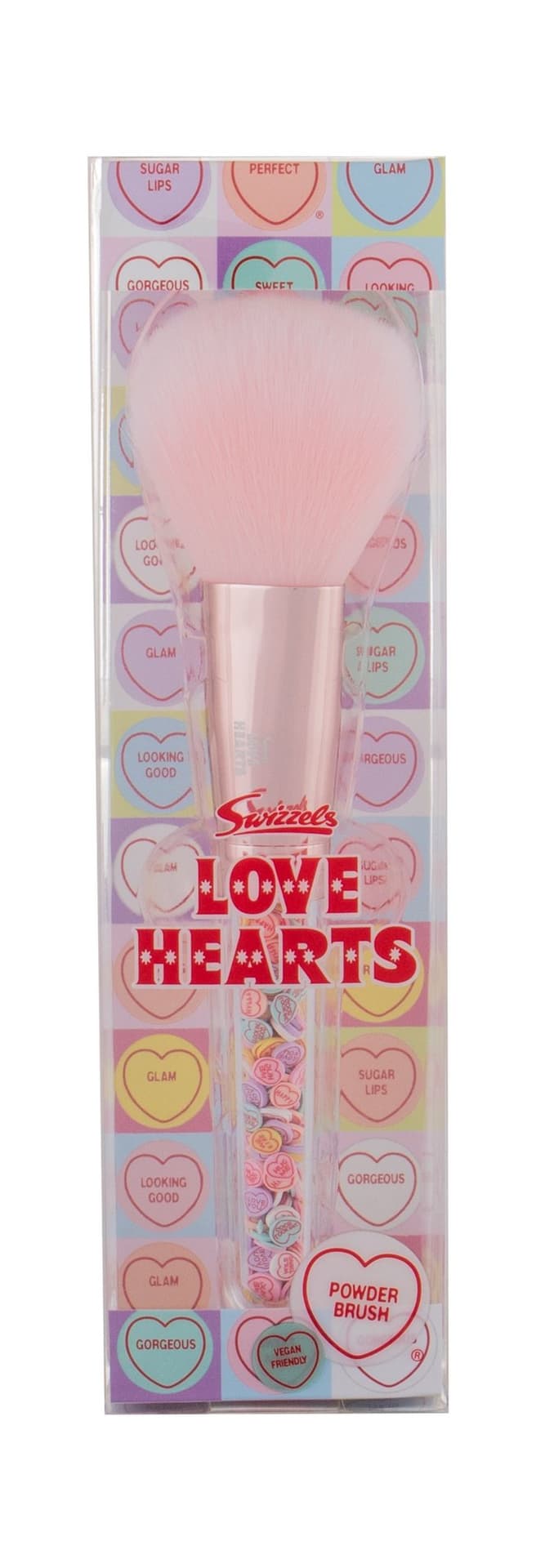 

Swizzels Powder Brush Love Hearts Pędzel do makijażu 1 szt (K)