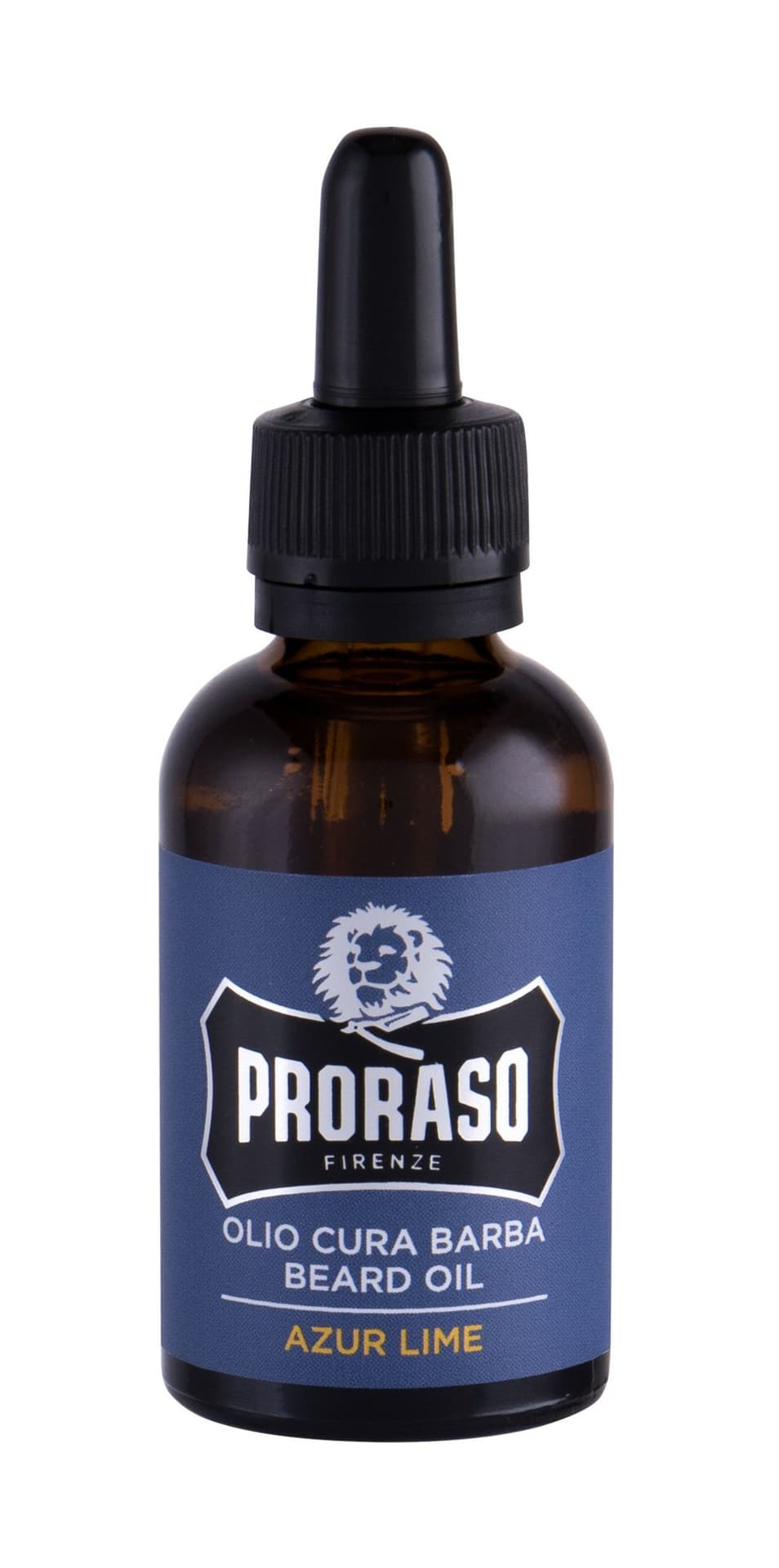 

PRORASO Beard Oil Azur Lime Olejek do zarostu 30ml (M)