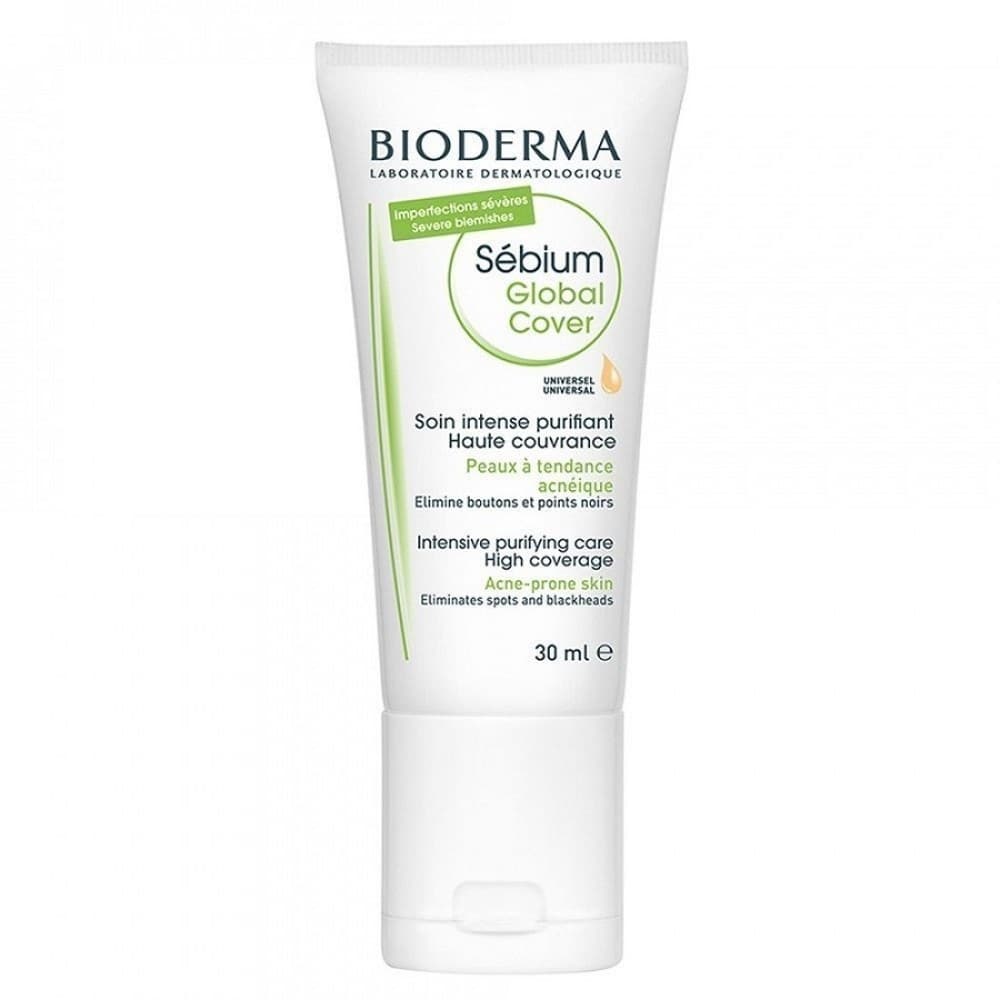 

Bioderma Universal Global Cover Sébium Krem do twarzy na dzień 32ml (W)