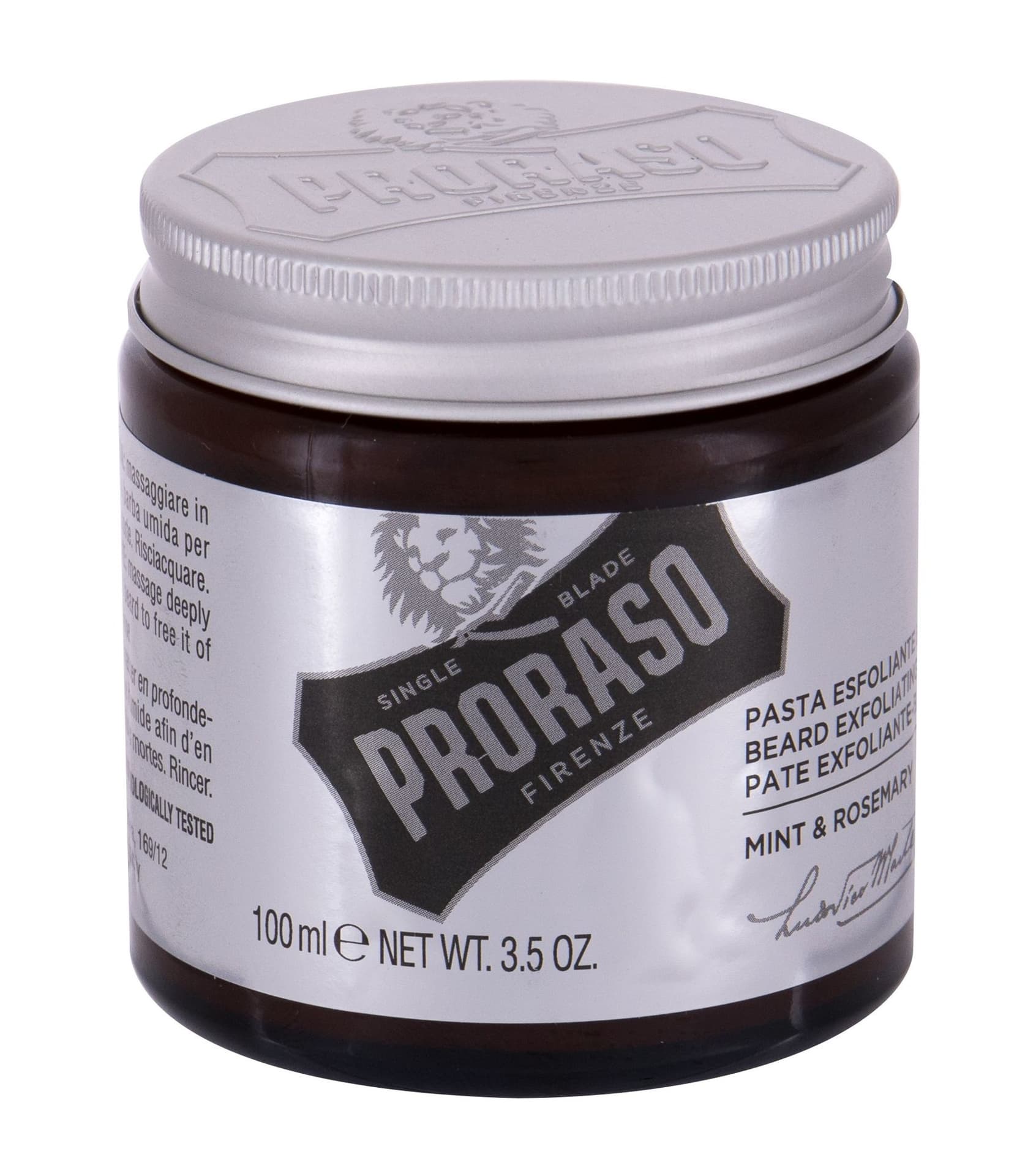 

PRORASO Beard Exfoliating Paste Mint Rosemary Peeling 100ml (M)