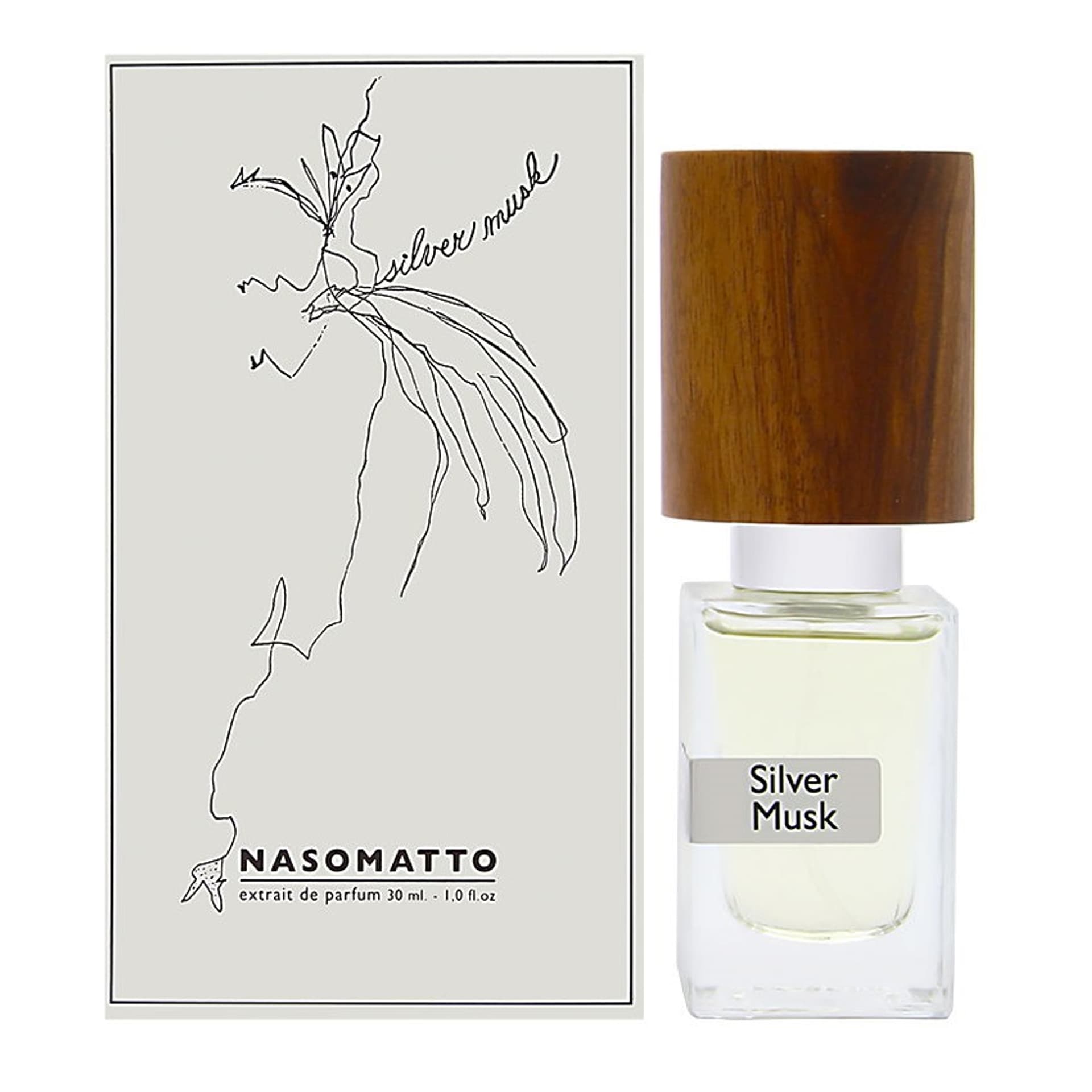 

Nasomatto Silver Musk Perfumy 30ml (U)
