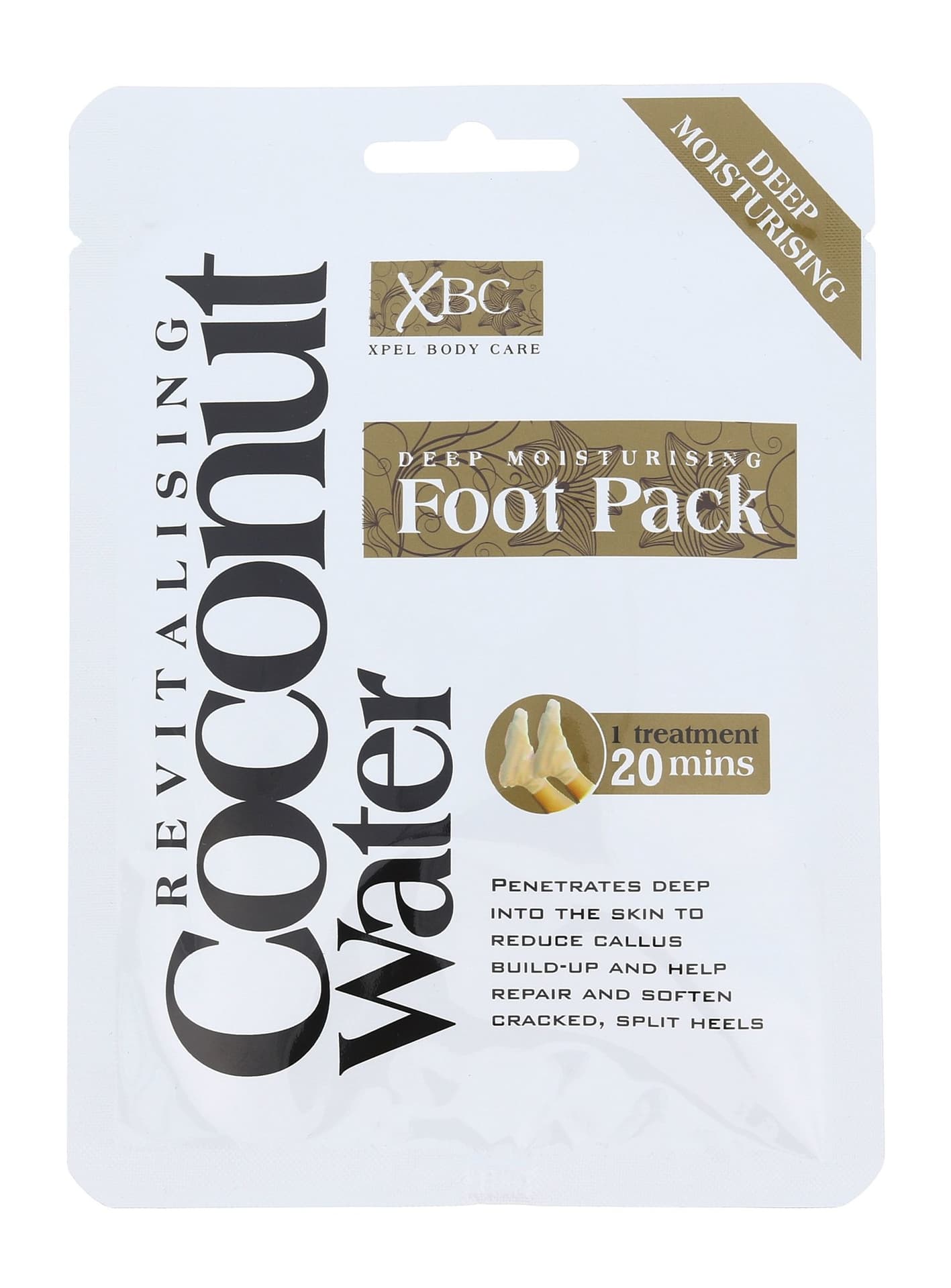 

Xpel Deep Moisturising Foot Pack Coconut Water Maseczka do nóg 1 szt (W)