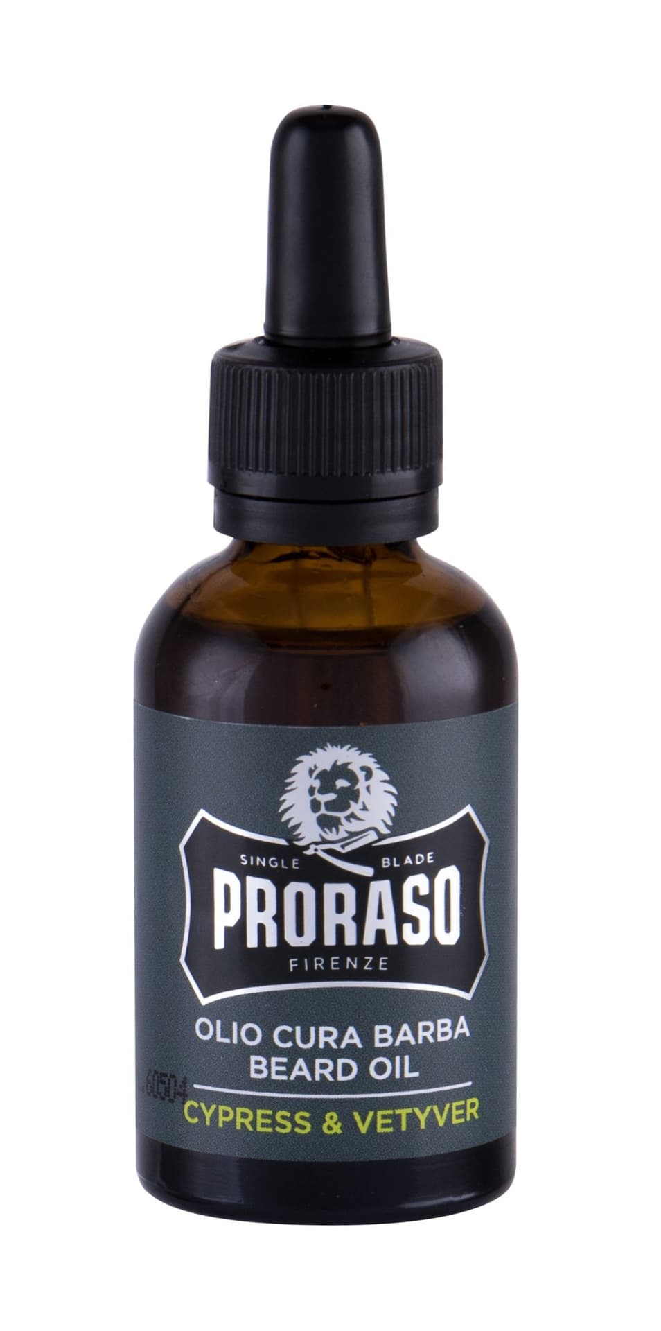 

PRORASO Beard Oil Cypress Vetyver Olejek do zarostu 30ml (M)