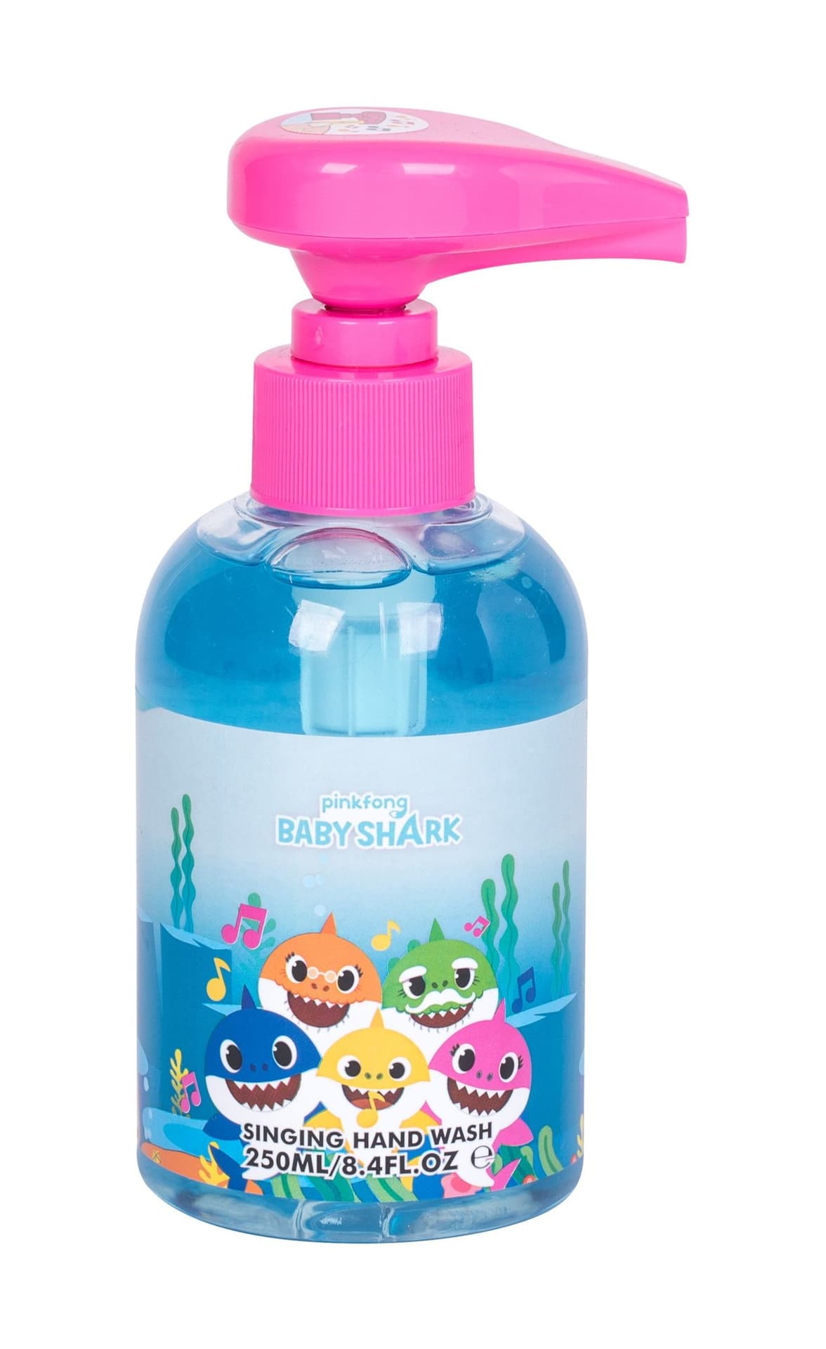 

Pinkfong Singing Hand Wash Baby Shark Mydło w płynie 250ml (K)