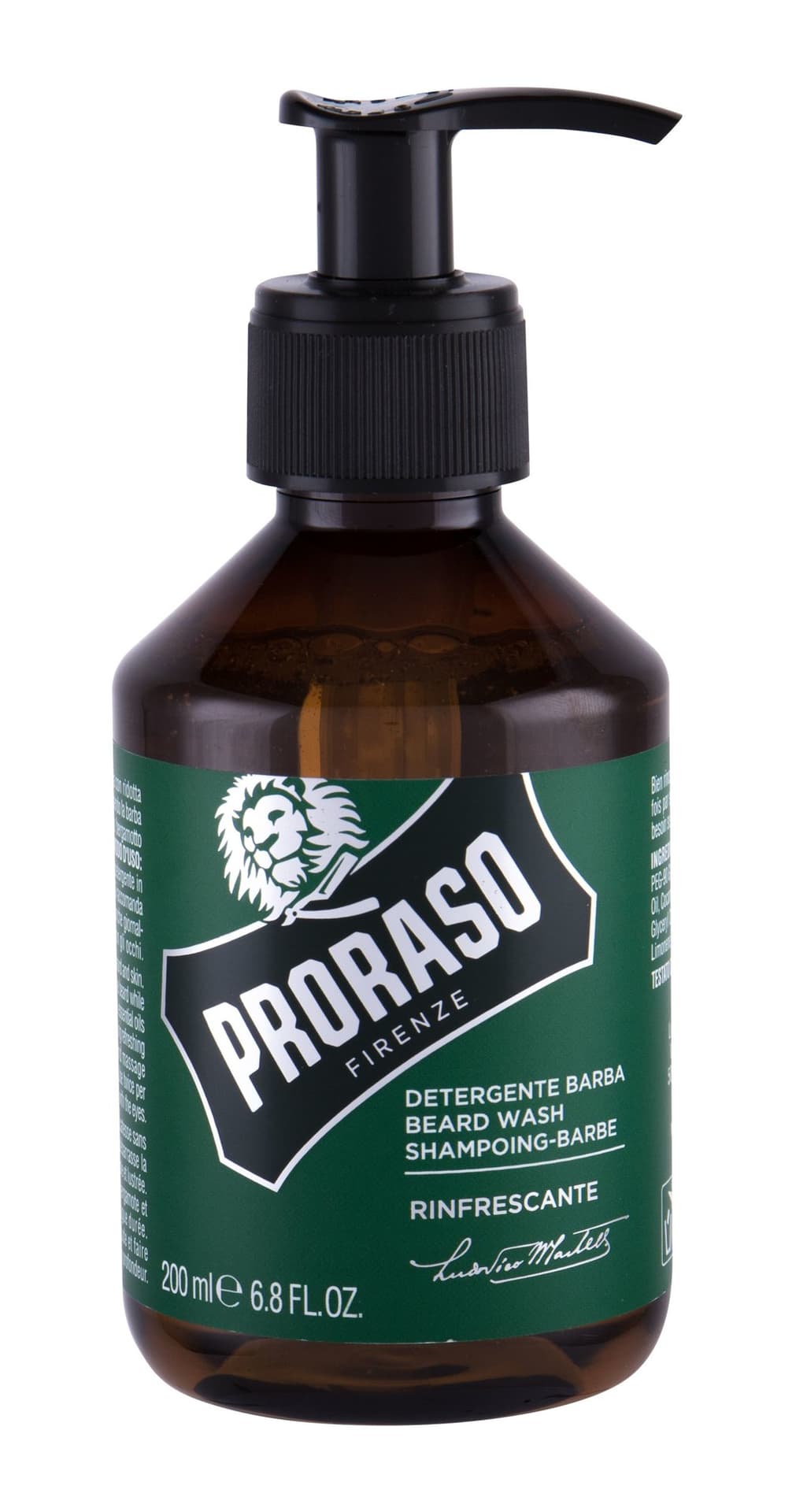 

PRORASO Beard Wash Eucalyptus Szampon do włosów 200ml (M)