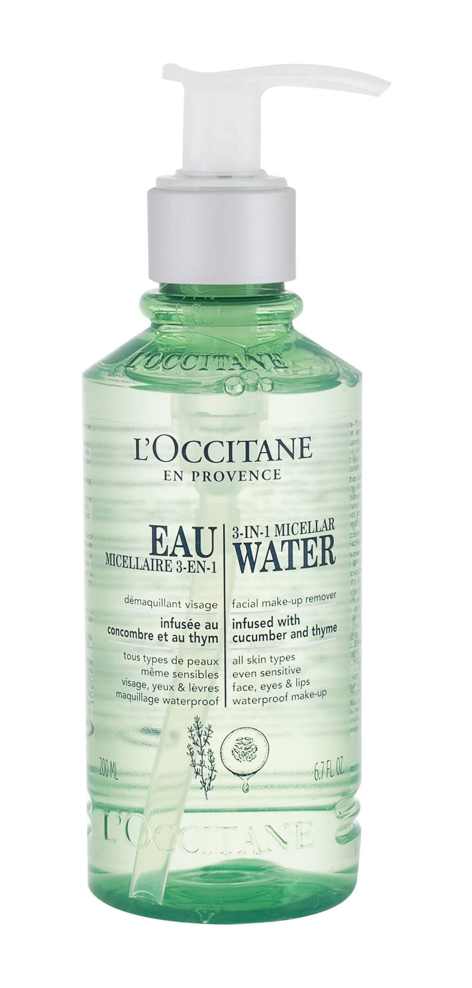 

L´Occitane 3-in-1 Micellar Water Płyn micelarny 200ml (W)