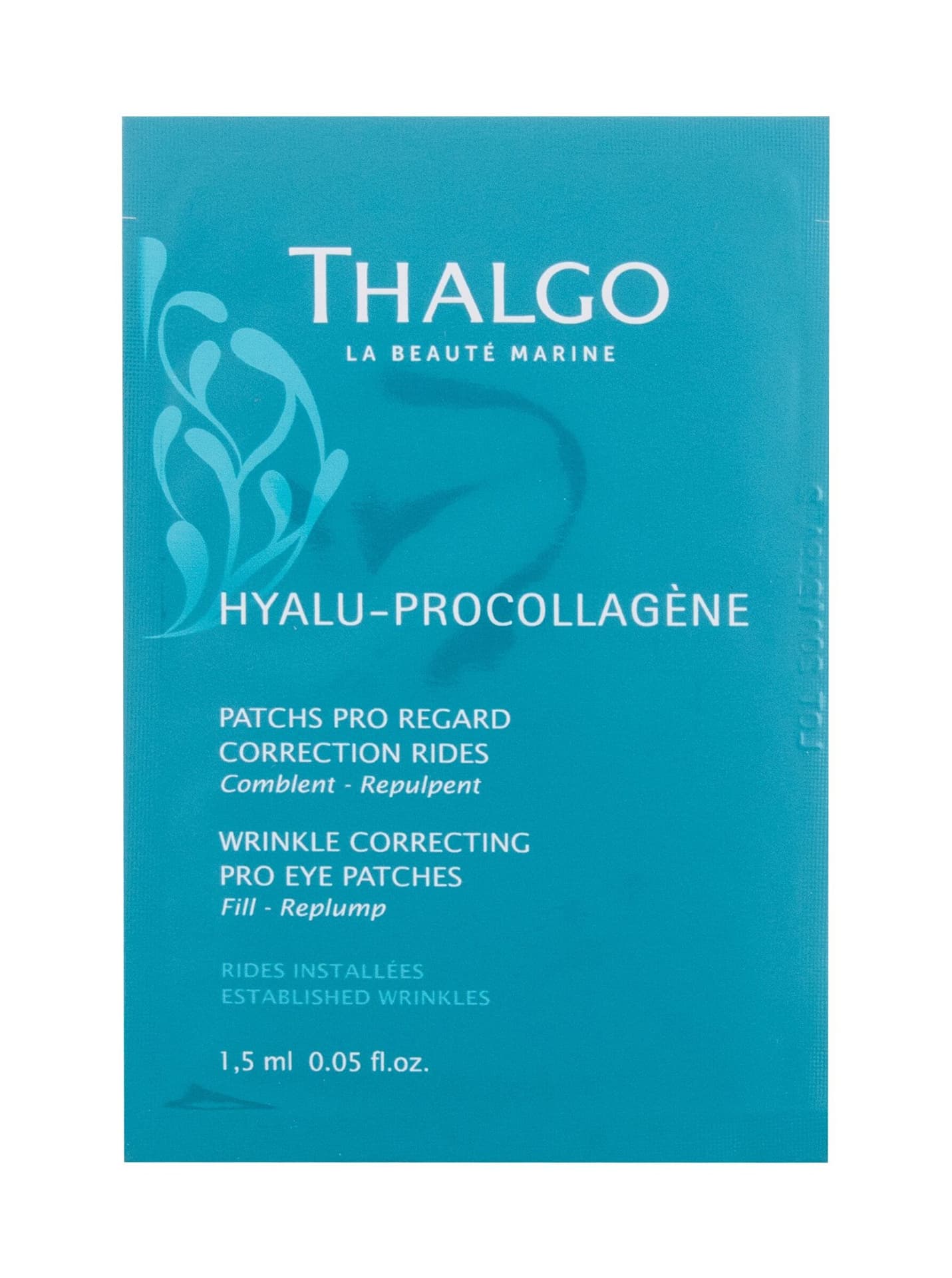 

Thalgo Wrinkle Correcting Pro Eye Patches Hyalu-Procollagéne Żel pod oczy 12 szt (W)