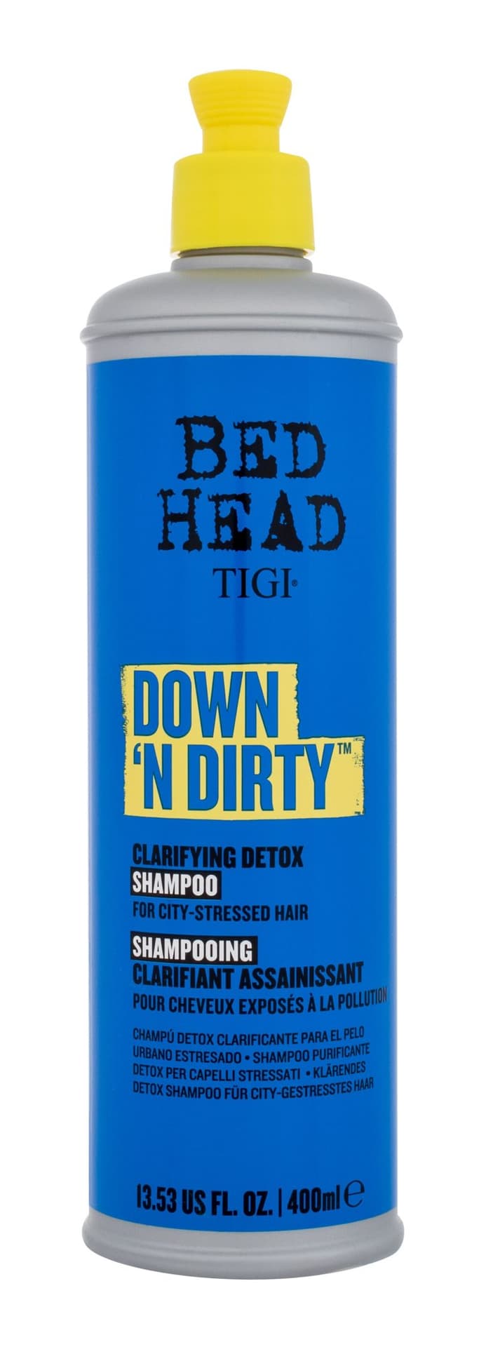 

Tigi Down´N Dirty Bed Head Szampon do włosów 400ml (W)