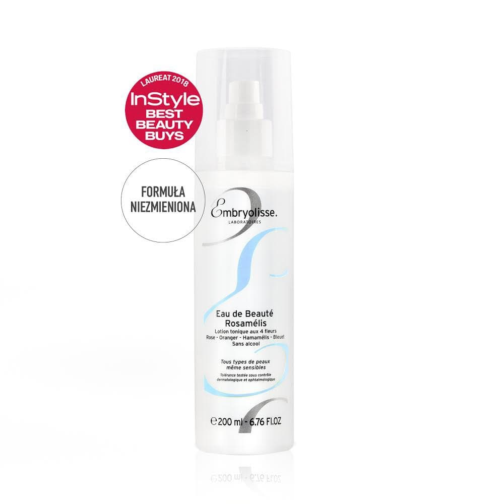 

EMBRYOLISSE Eau de Beaute Rosamelis 4 Flower Toner upiększająca woda kwiatowa w sprayu 200ml