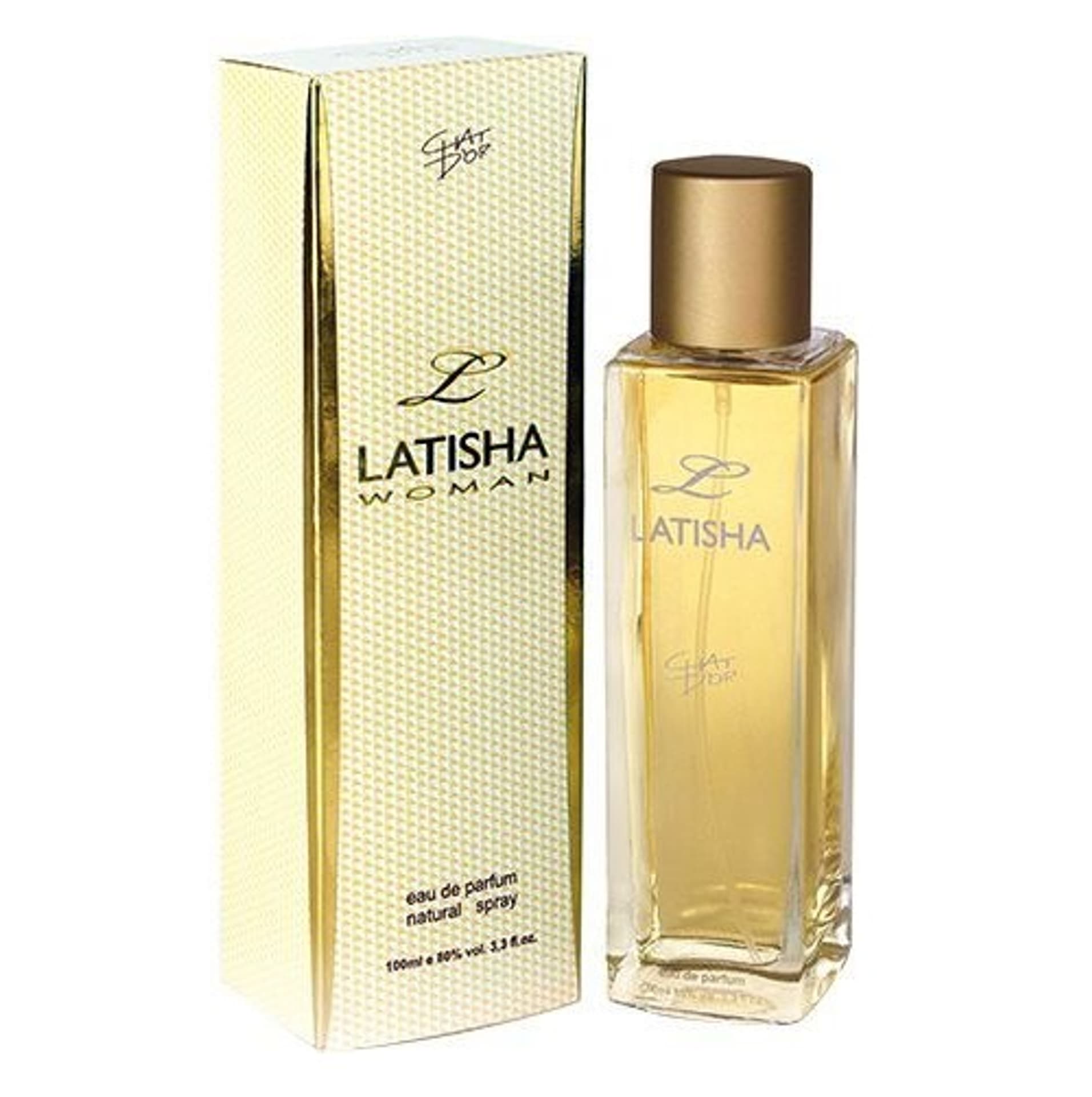 

Chat D'or Latisha Woman EDP 100ml