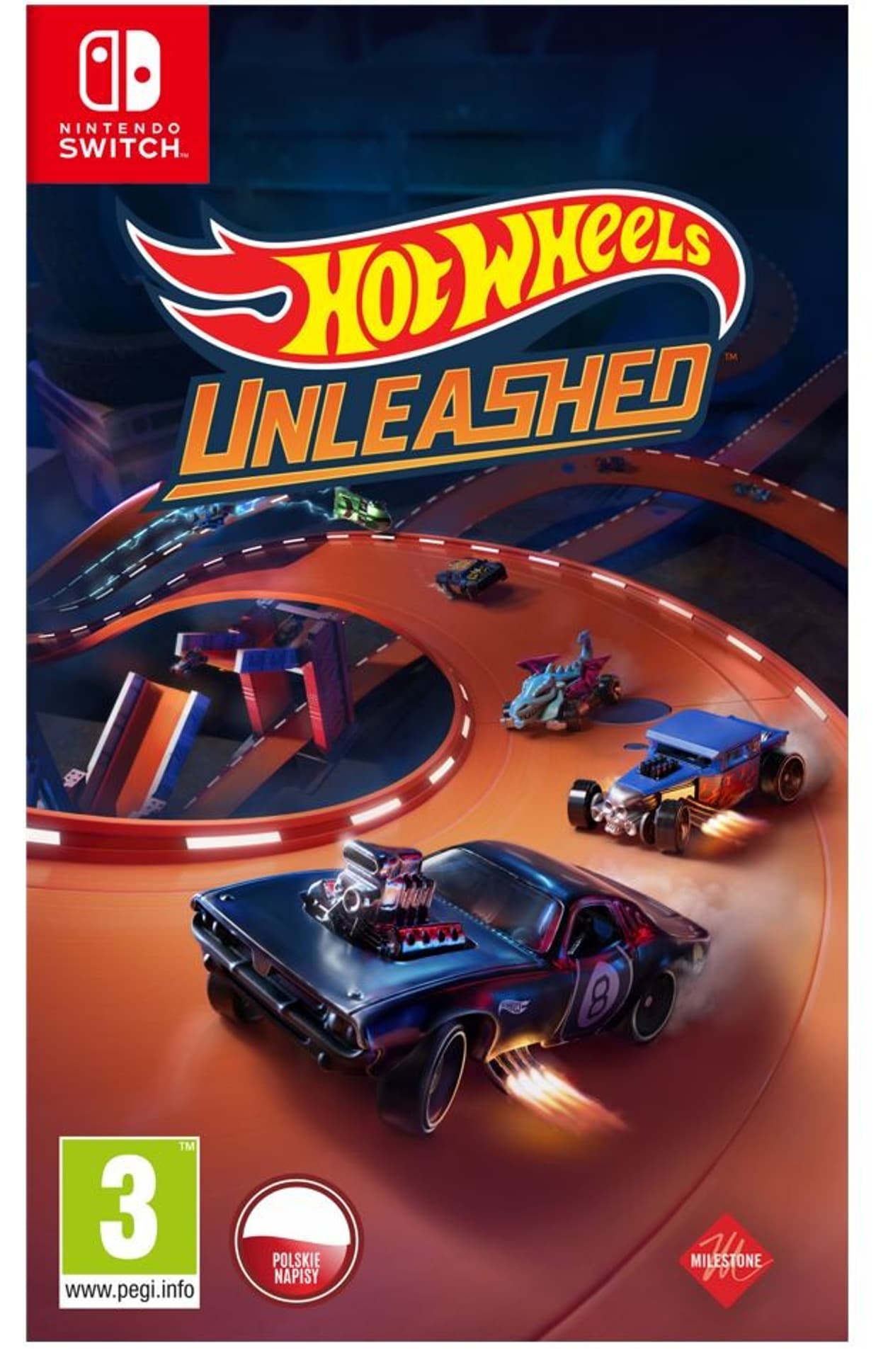 

Gra NS Hot Wheels Unleashed