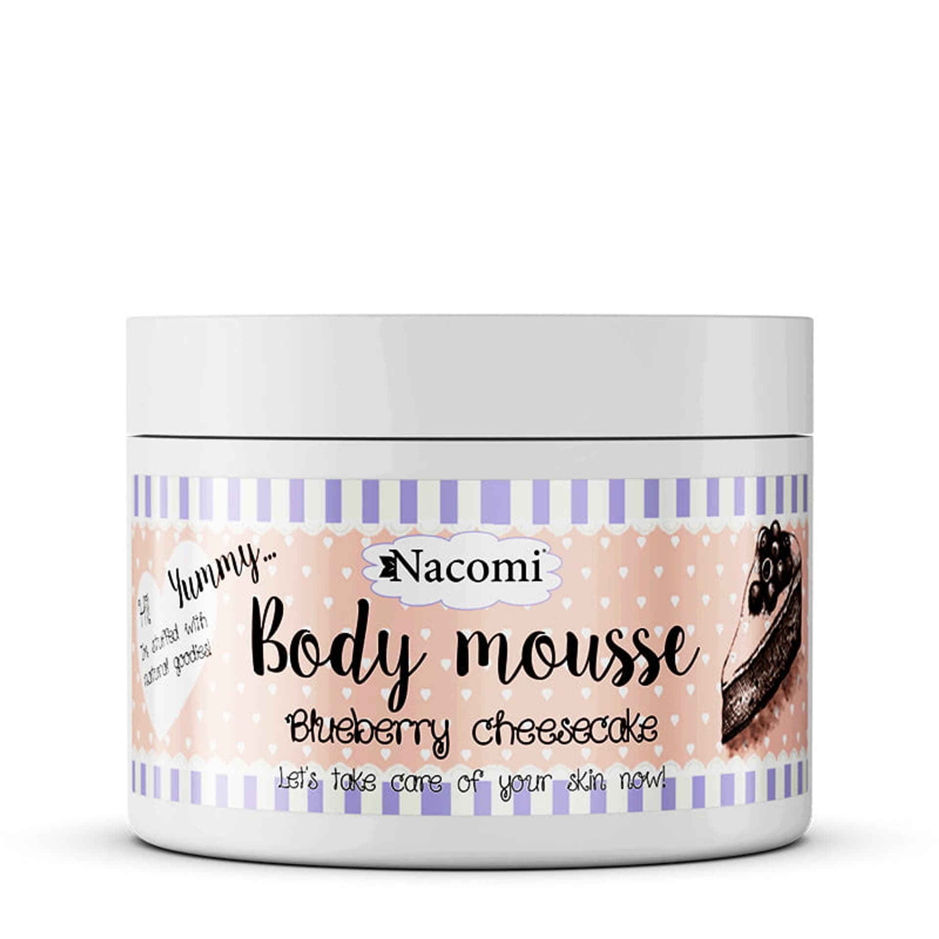 

Nacomi Body Mousse mus do ciała Sernik z Borówkami 180ml