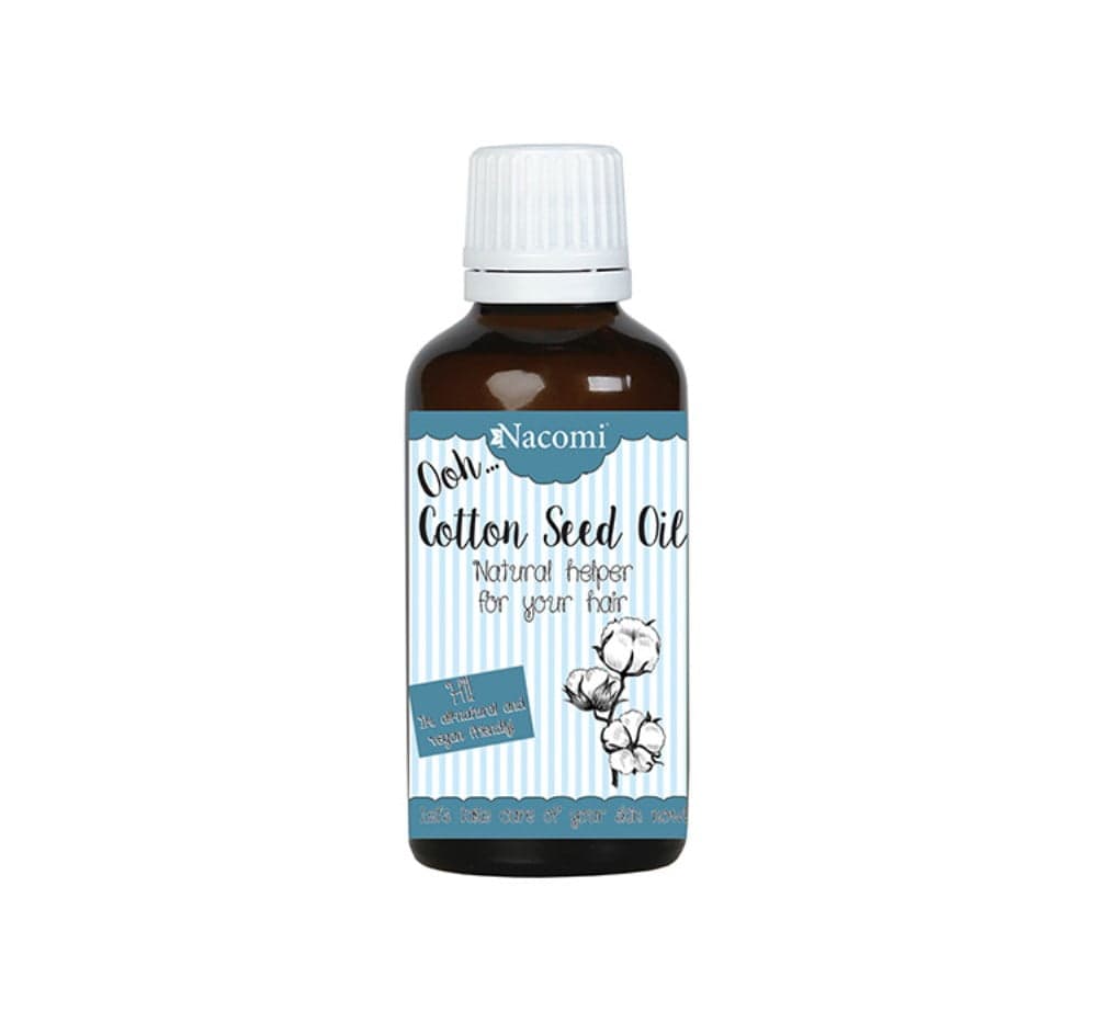 

Nacomi Cotton Seed Oil olej z nasion bawełny 30ml
