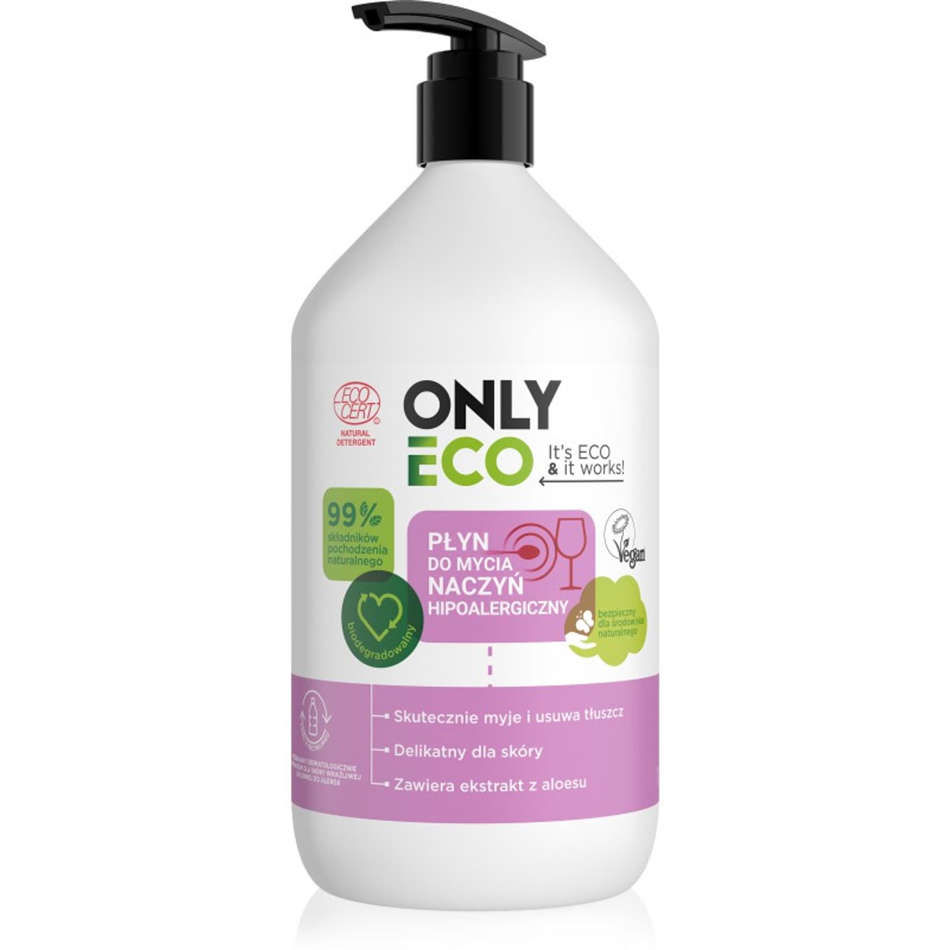 

OnlyEco Hipoalergiczny płyn do mycia naczyń 1000ml