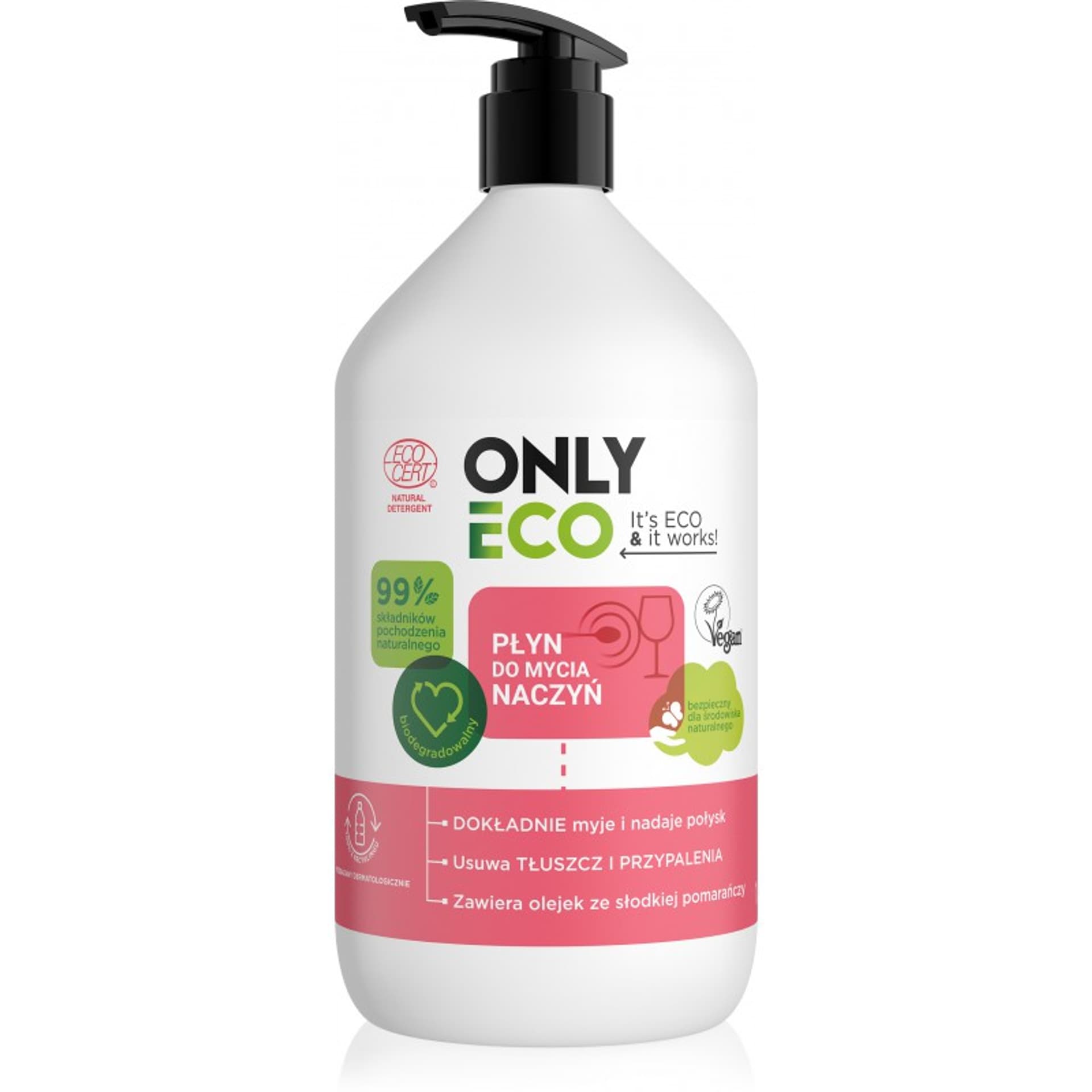 

OnlyEco Płyn do mycia naczyń 1000ml