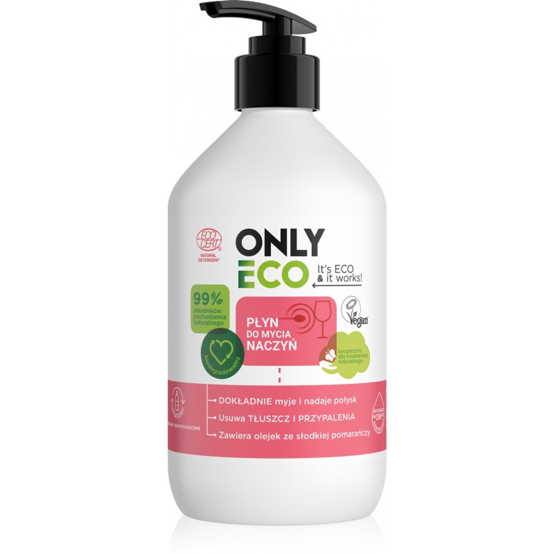 

OnlyEco Płyn do mycia naczyń 500ml