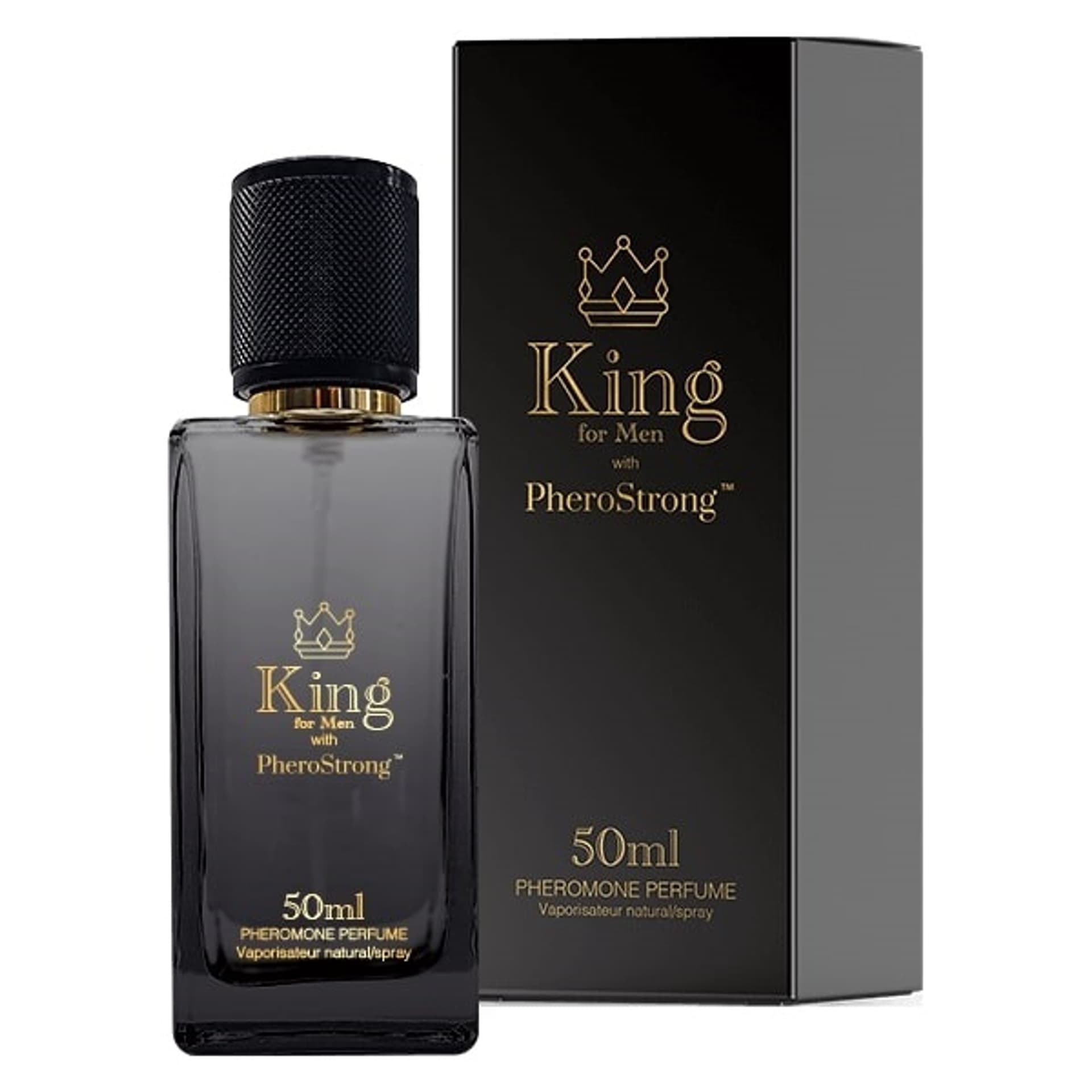 

King with PheroStrong Men 50ml