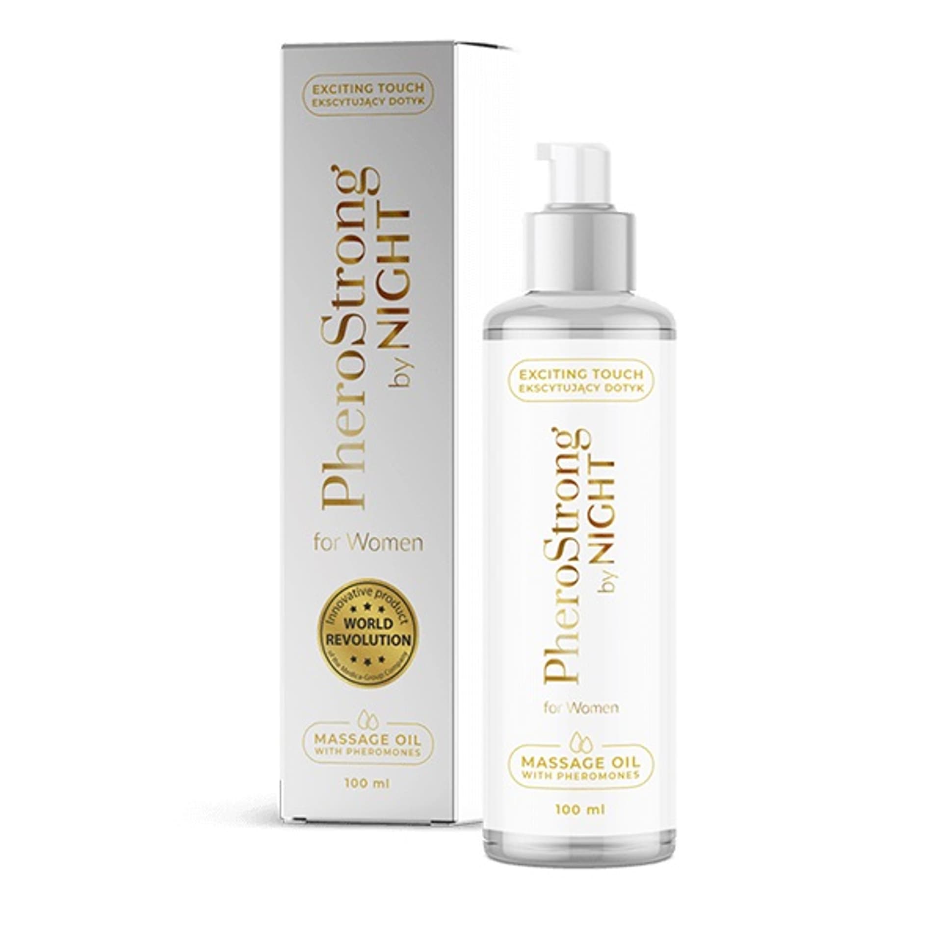 

PheroStrong by Night for Women Massage Oil 100ml
