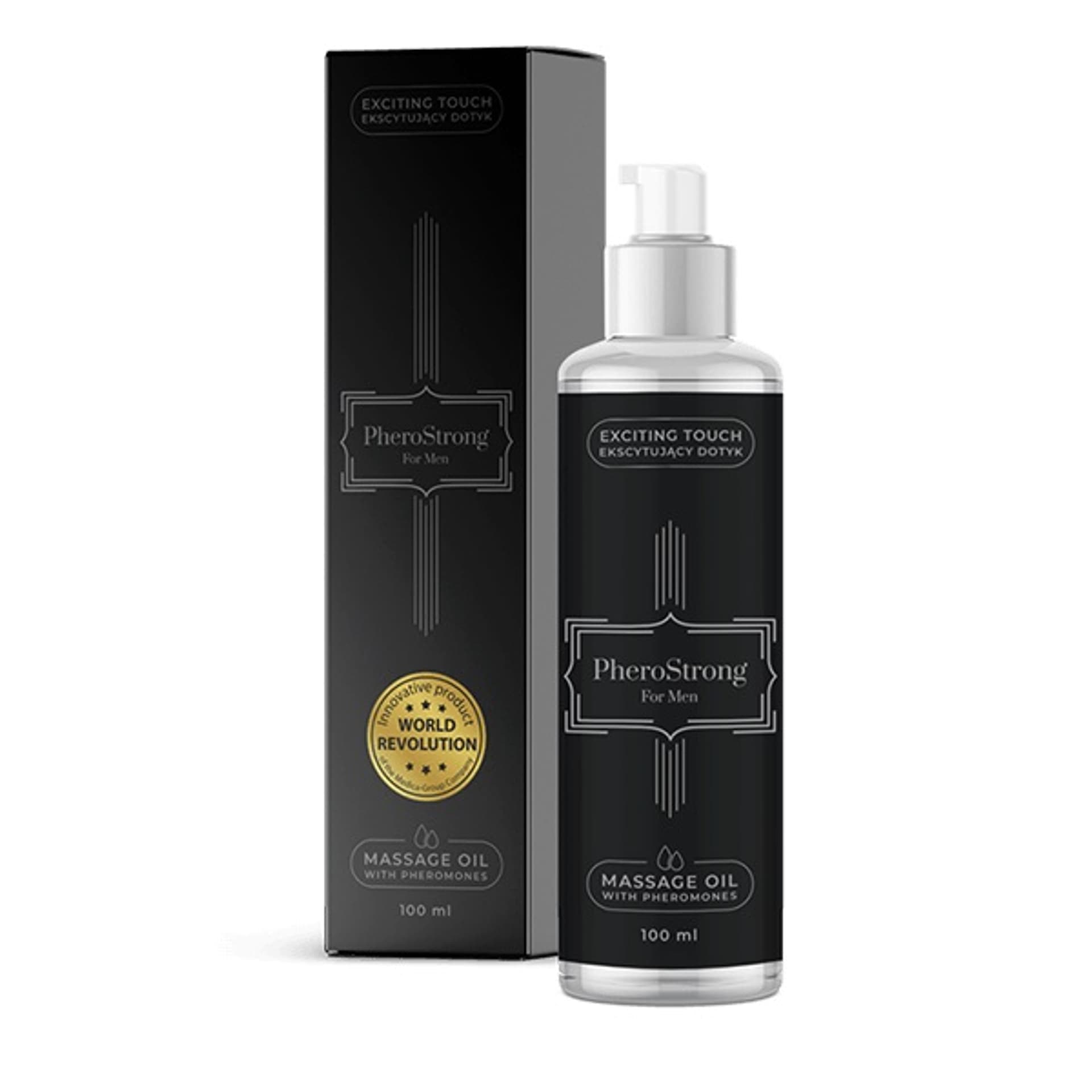 

PheroStrong for Men Massage Oil 100ml