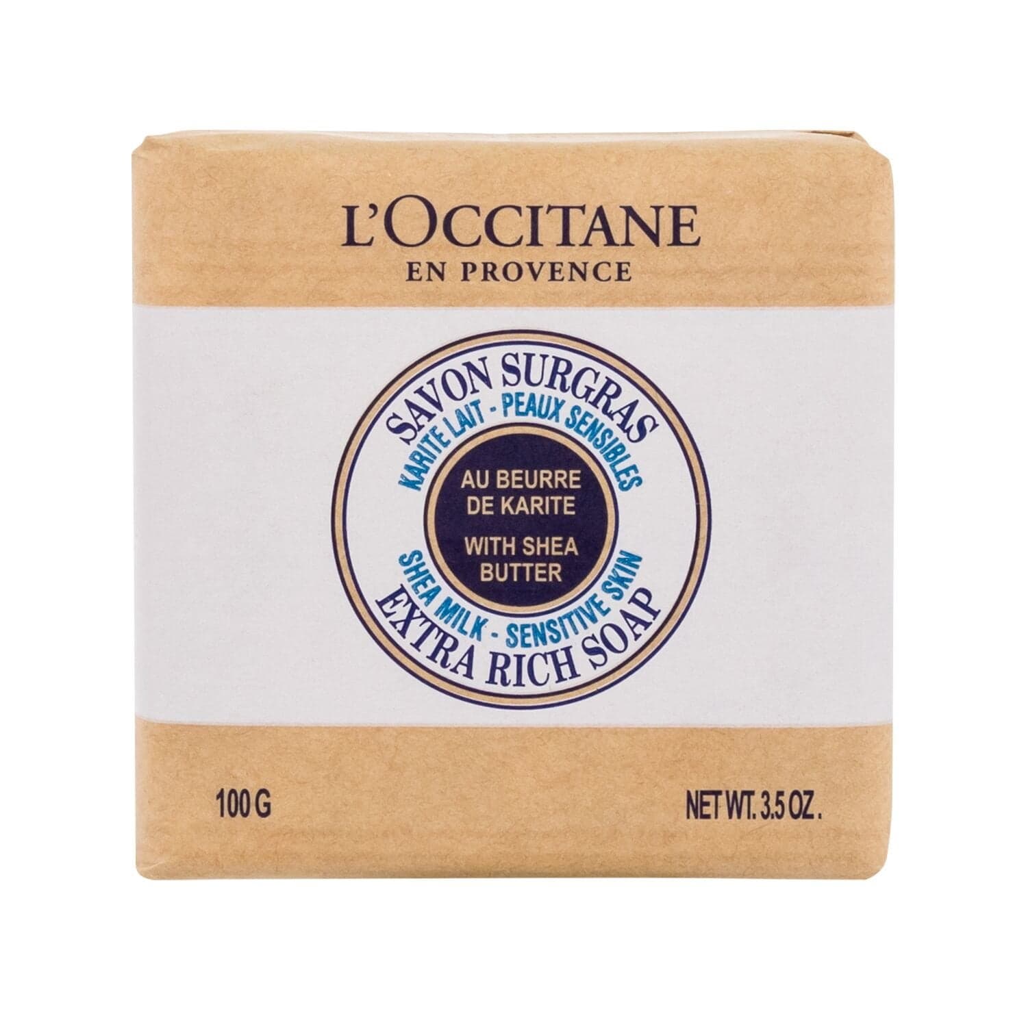 

L'Occitane Shea Milk Extra Rich Soap Mydło w kostce 100 g (U)