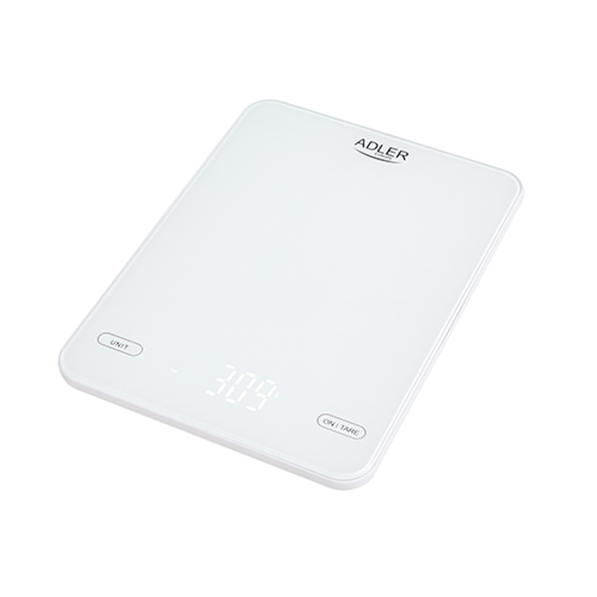 

AD 3177w Waga kuchenna - 10kg - ładowana przez usb
