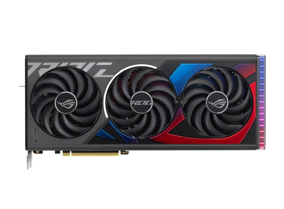 

Karta graficzna ASUS ROG Strix GeForce RTX 4070 Ti 12GB GDDR6X