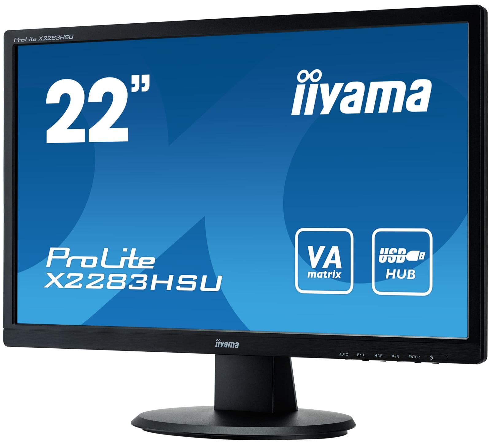 

iiyama 21.5" VA X2283HSU-B1