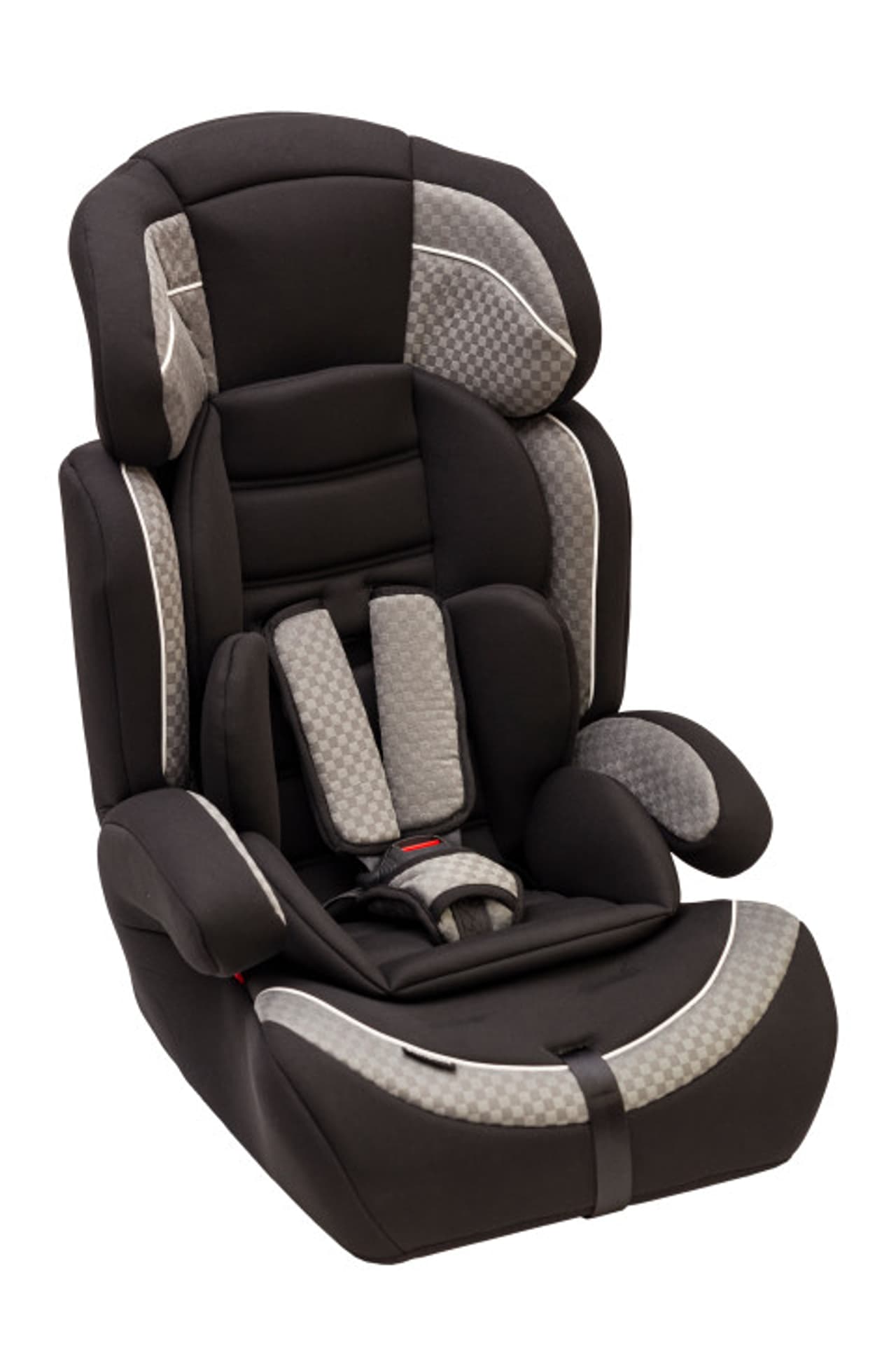 

Fotelik samochodowy Bauerkraft 9-36 kg - szary