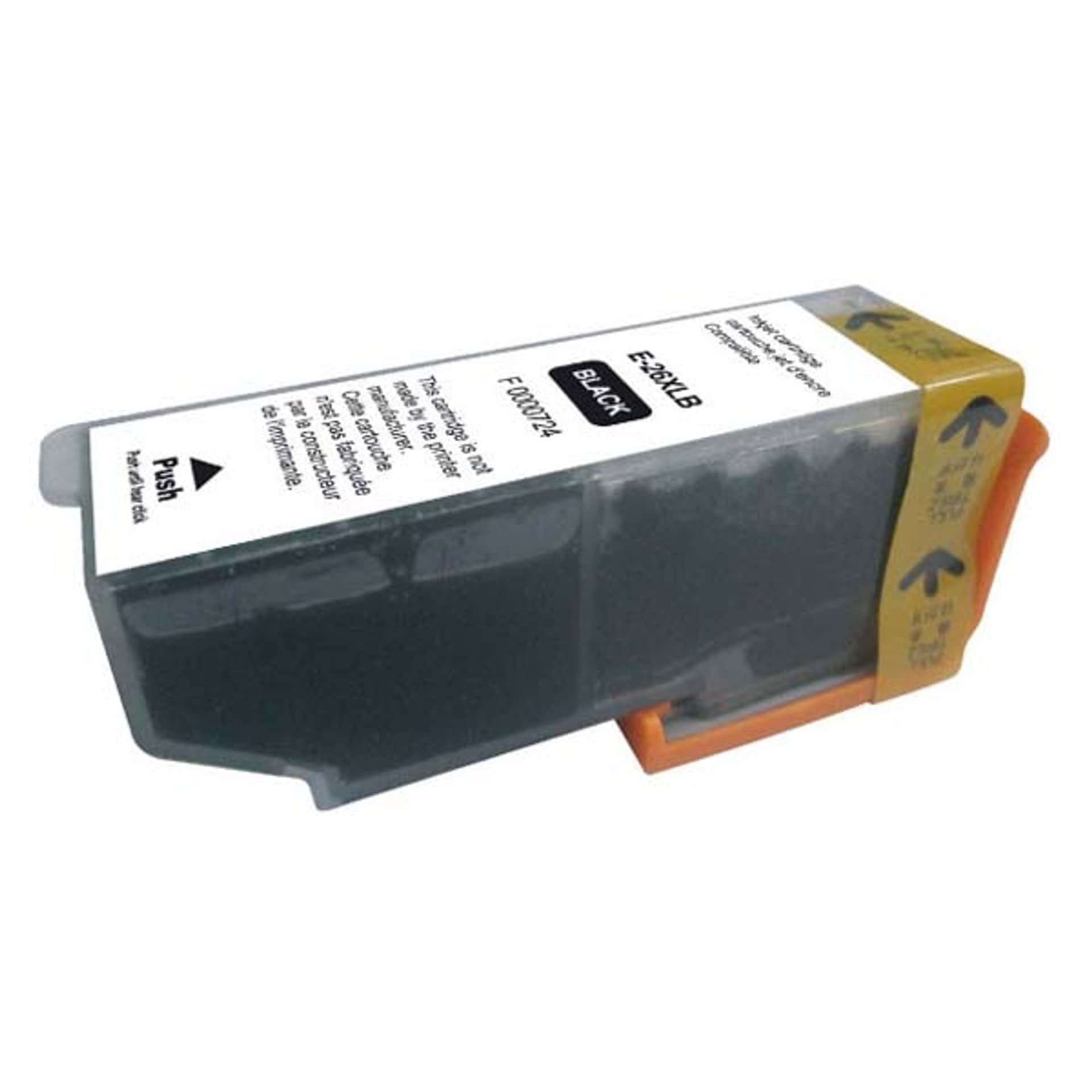 

UPrint kompatybilny ink / tusz z C13T26214010, T262140, 26XL, black, 500s, 25ml, E-26XLB, dla Epson Expression Premium XP-800, XP-