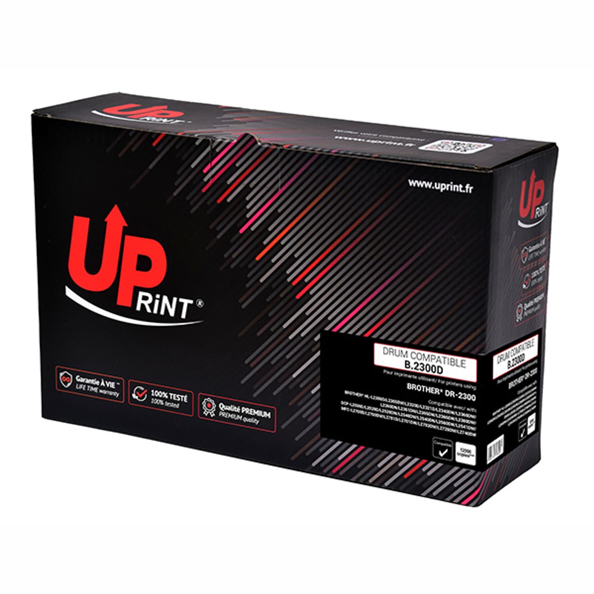 

UPrint kompatybilny bęben z DR2300, black, B.2300D, 12000s, dla Brother MFC-L2720DQ, DCP-L2500D, DCP-L2520DW, DCP-L2540DN