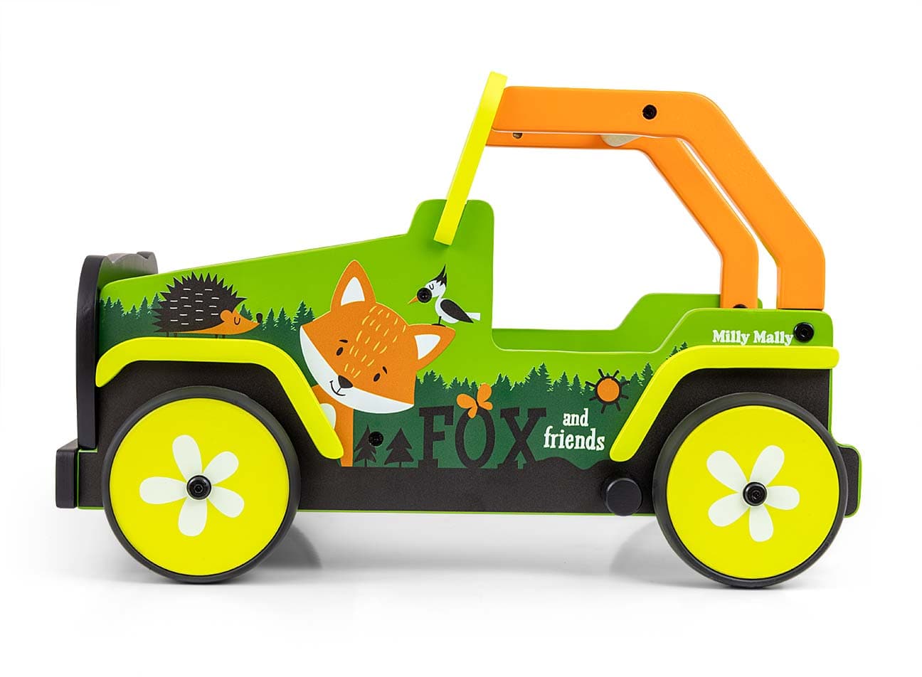 

Zabawka Chodzik-Pchacz dla dzieci Explorer Fox and Friends