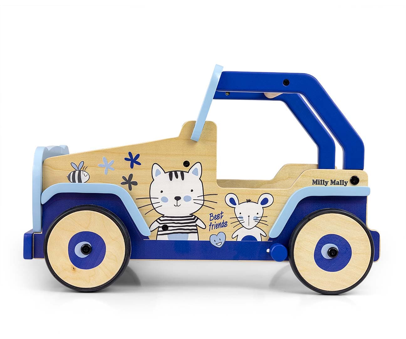 

Zabawka Chodzik-Pchacz dla dzieci Explorer Cat and Mouse