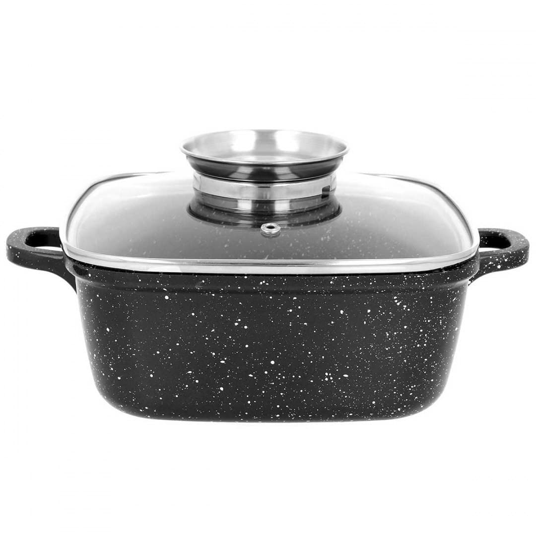 

GARNEK GRANITOWY 6,1L Z POKRYWĄ 1930