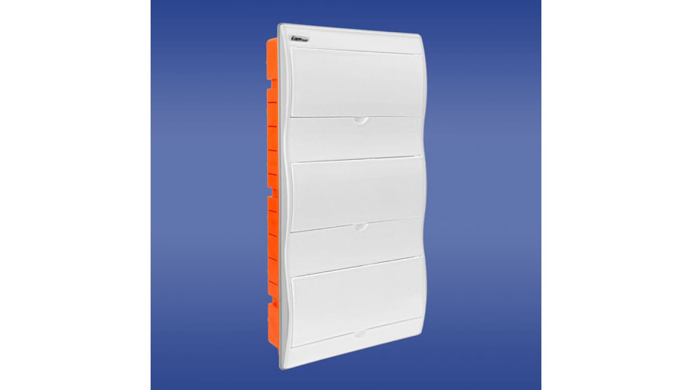 

Rozdzielnica modułowa 3x12 podtynkowa IP40 RP-36/B Fala (N+PE) 8.16, N+pe) 8.1
