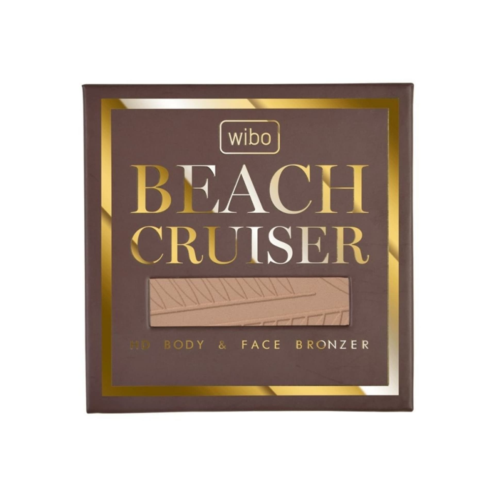 

WIBO Beach Cruiser Body Face Bronzer bronzer do twarzy i ciała 02 Cafe Creme