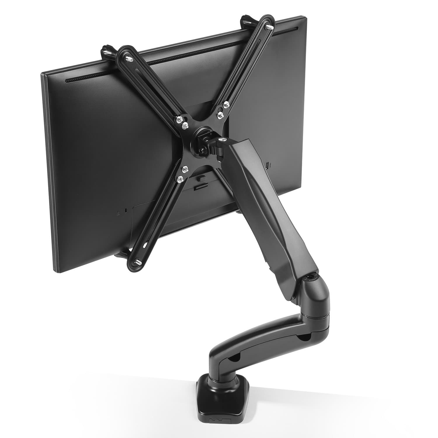 

Adapter do ekranów bez otworów w standardzie VESA Maclean, czarny, 13"-27", 8kg max, MC-899