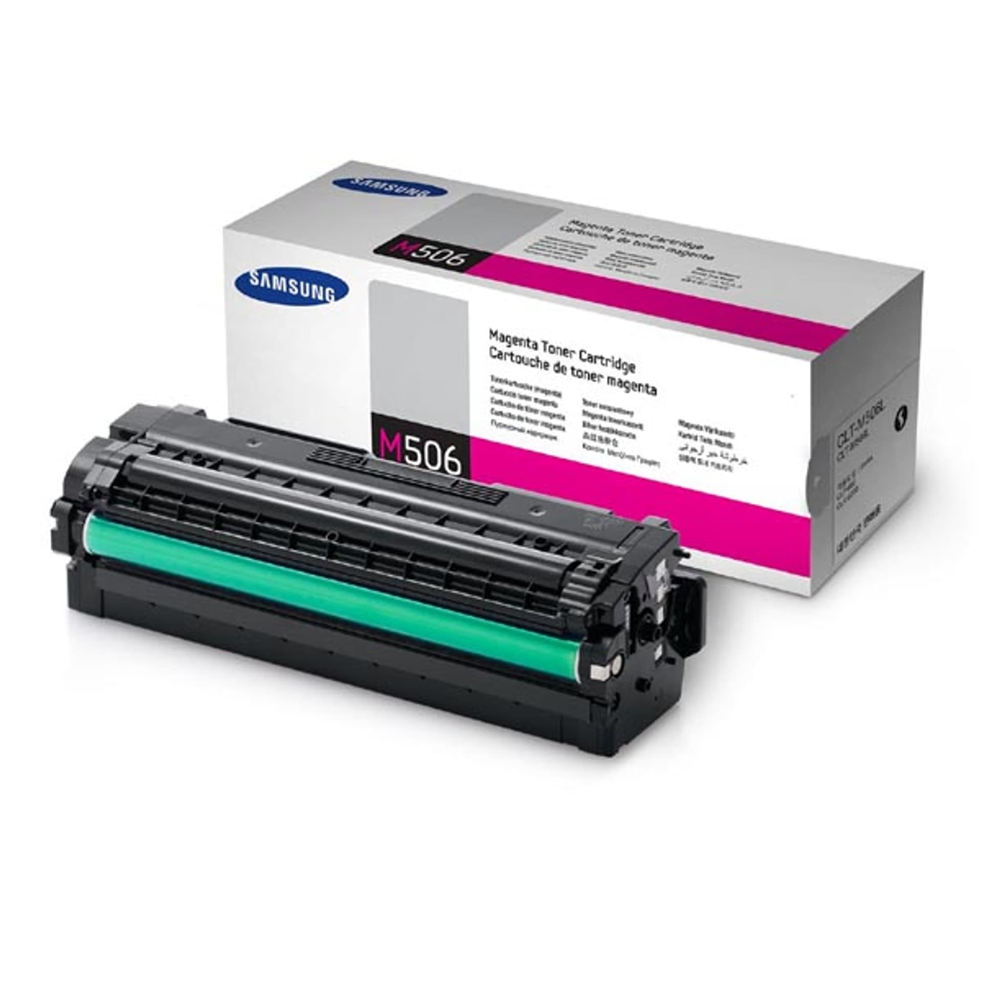 

HP oryginalny toner SU305A, CLT-M506L, magenta, 3500s, M506S, high capacity, Samsung CLP-680DW, CLX-6260FD, O