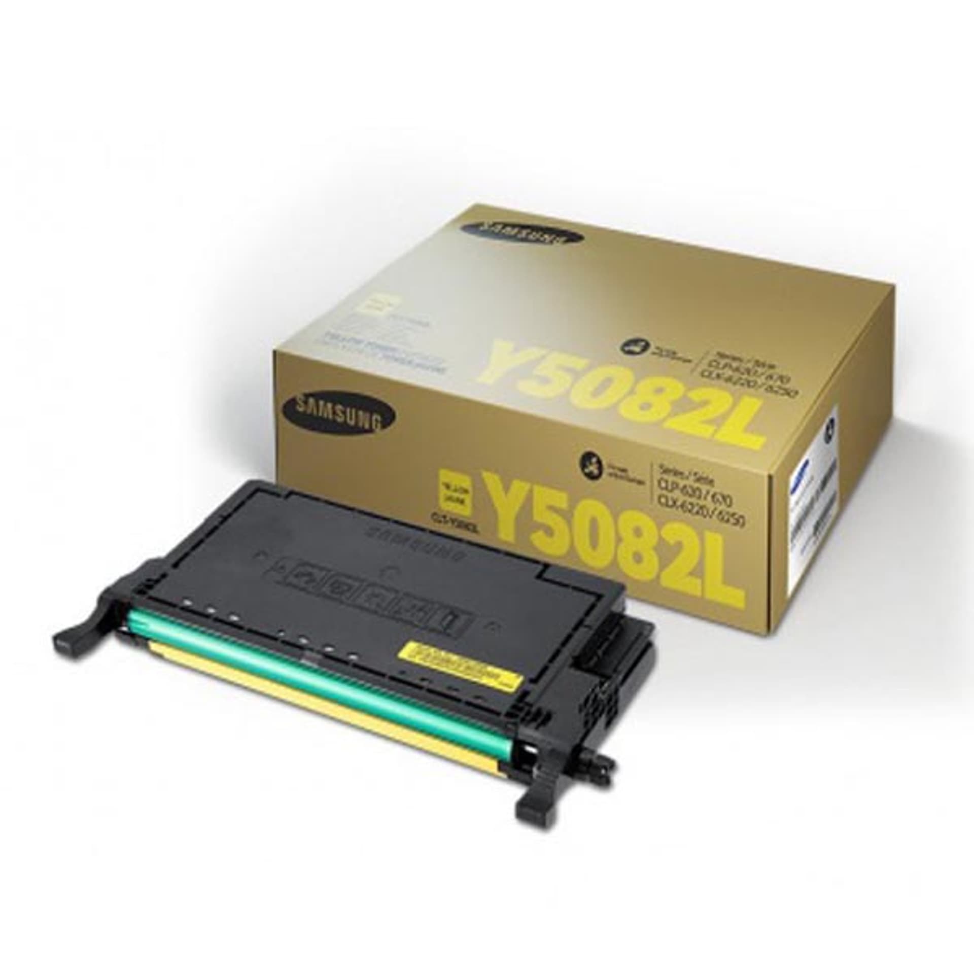 

HP oryginalny toner SU532A, CLT-Y5082L, yellow, 4000s, Y5082L, Samsung O