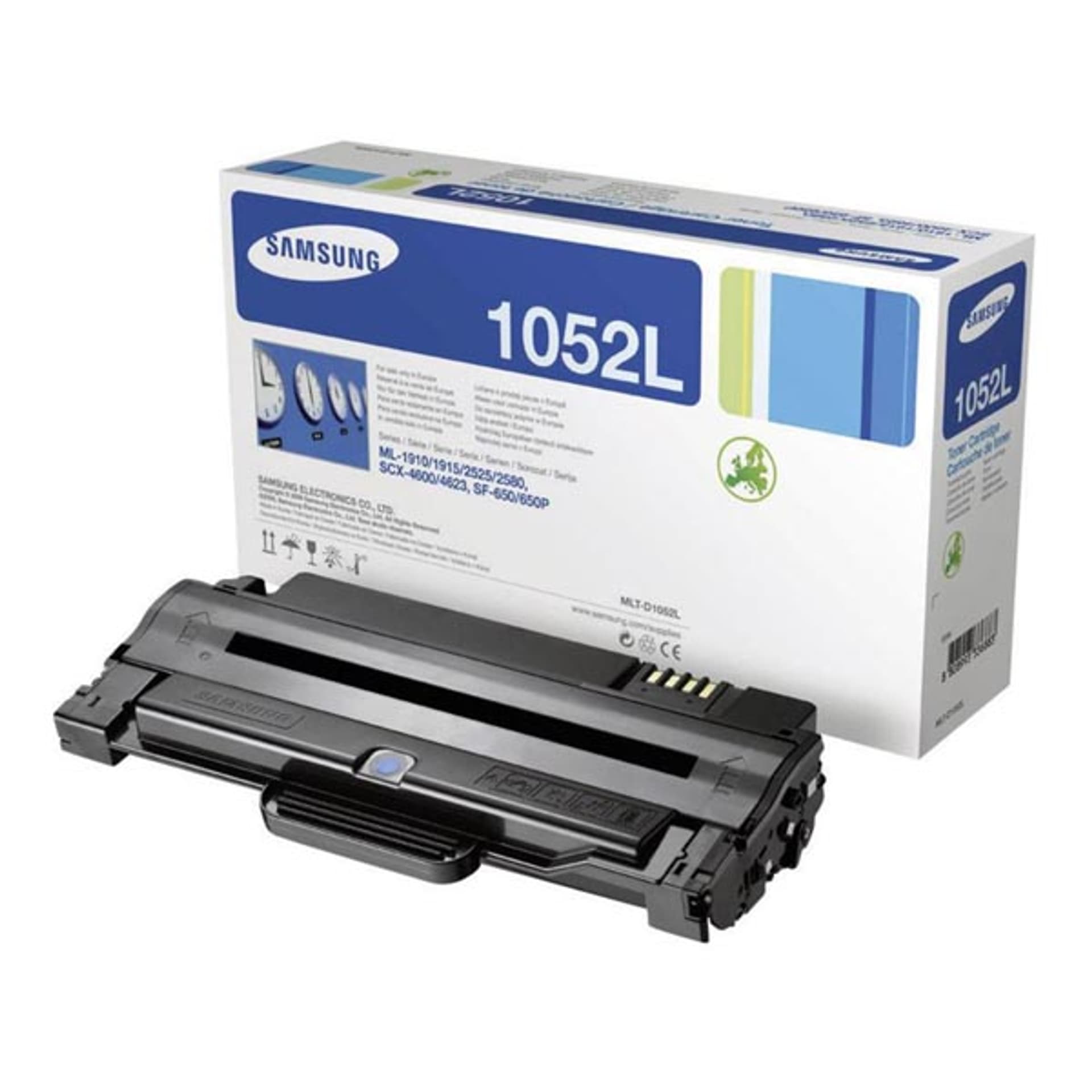 

HP oryginalny toner SU758A, 1052L, MLT-D1052L, black, 2500s, high capacity, Samsung ML-1910-1925, 2525. 2540, 2580, SCX-4600, 4623