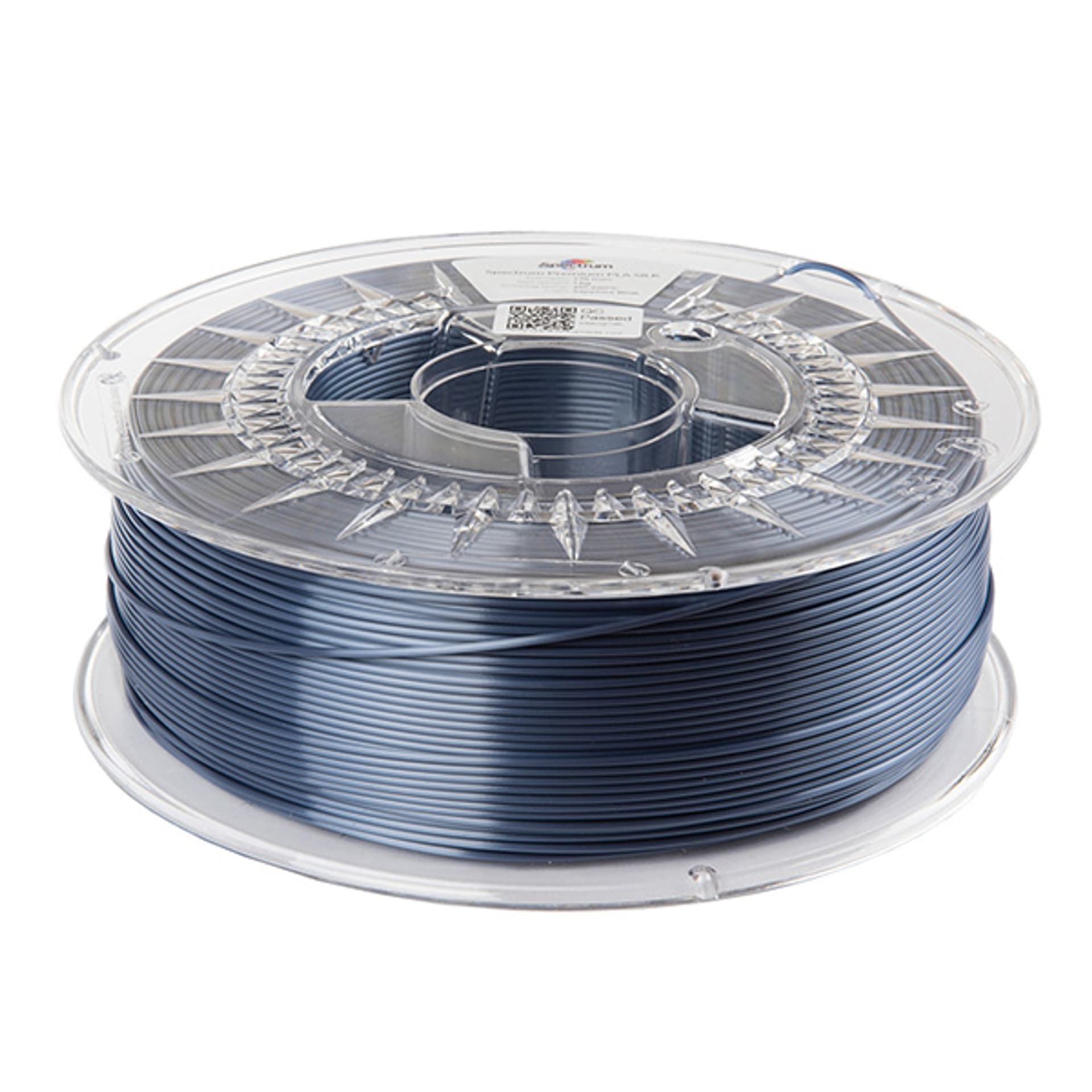 

Spectrum 3D filament, PLA Silk, 1,75mm, 1000g, 80265, sapphire blue