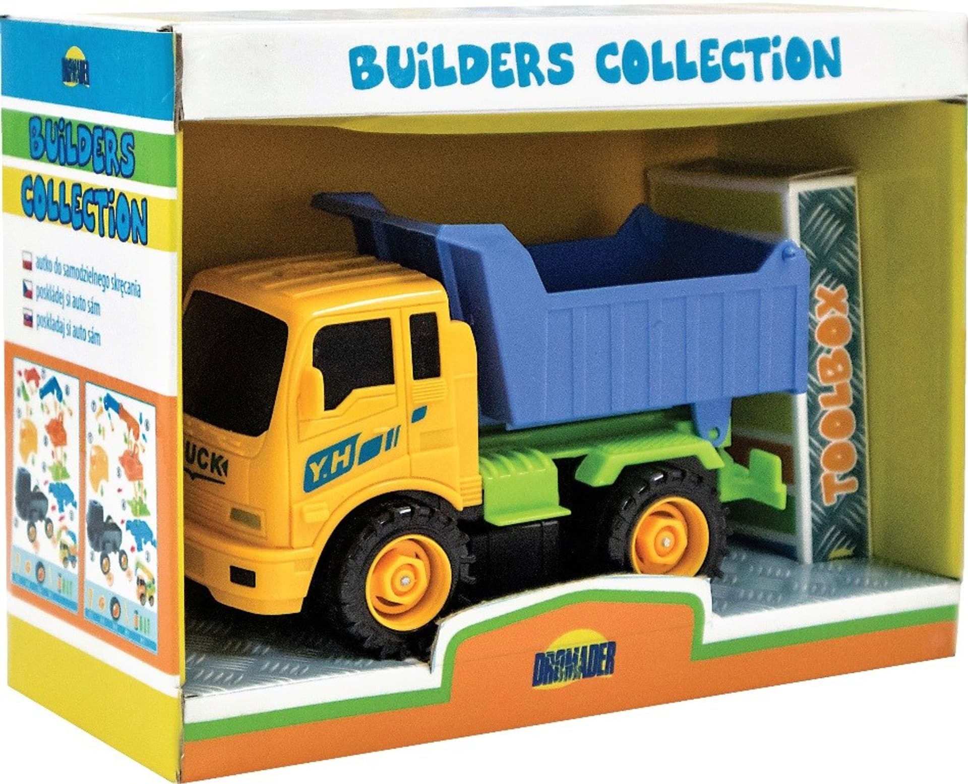

Ciężarówka budowlana do skręcania Builders Collection