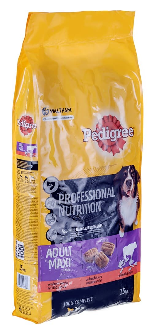 

PEDIGREE Adult maxi wołowina 15kg - sucha karma dla psa